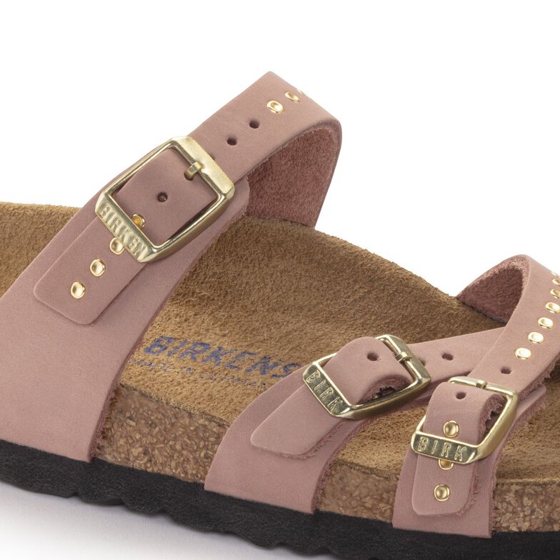 Franca Soft Footbed Nubuk Leather