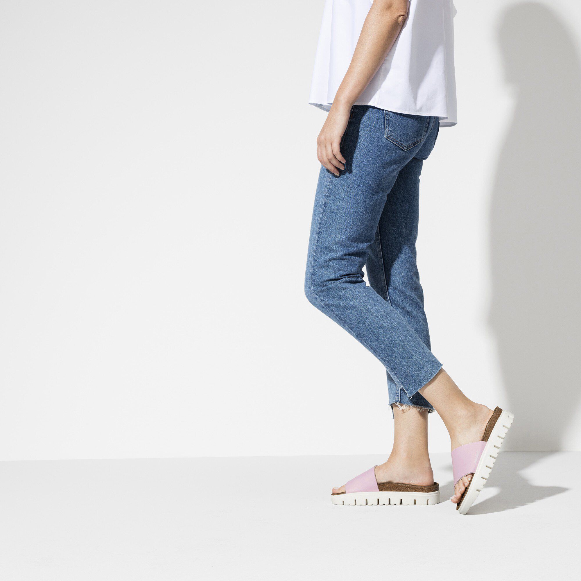 Cora Chunky Birko Flor Chunky Rose BIRKENSTOCK