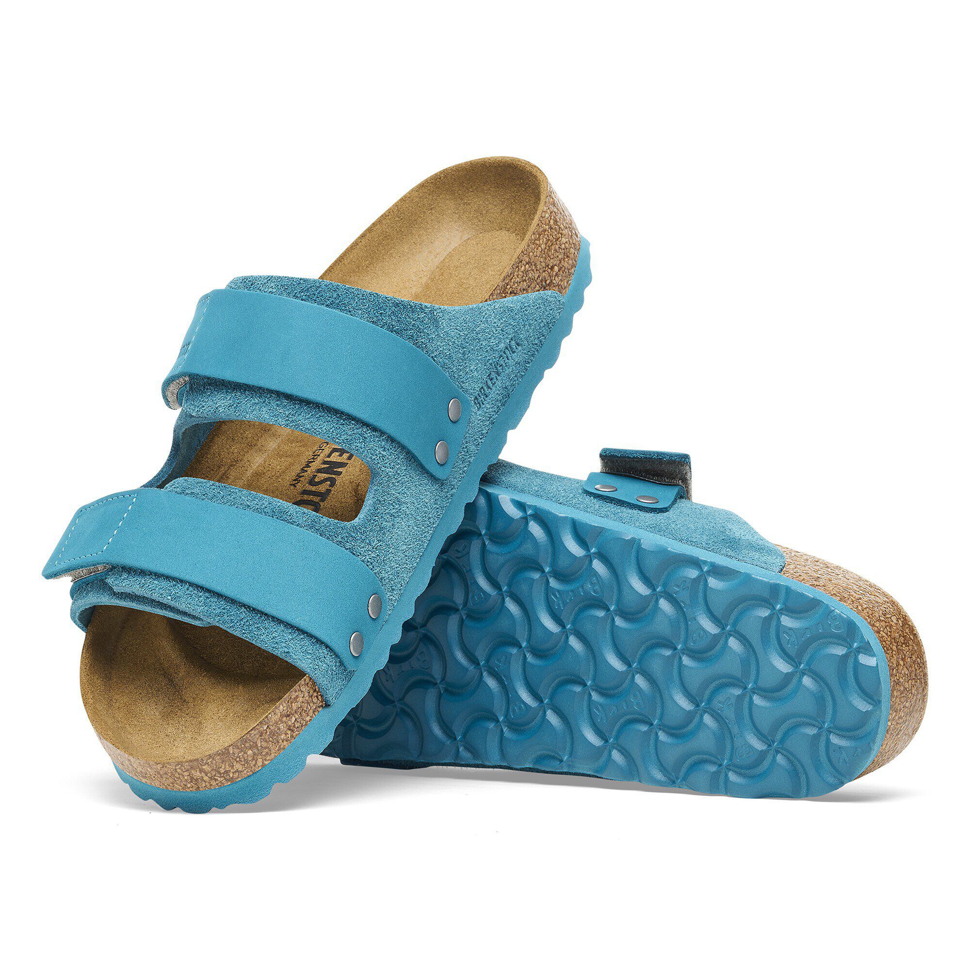 Turquoise birkenstocks deals