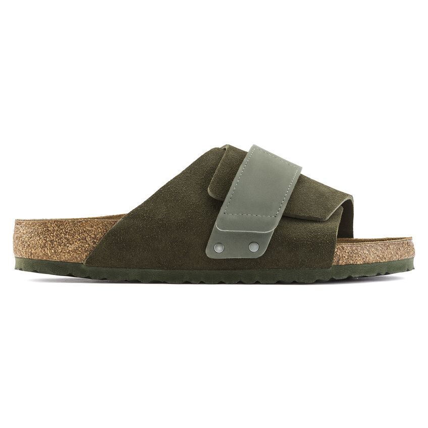 Kyoto Suede Leather Thyme | BIRKENSTOCK