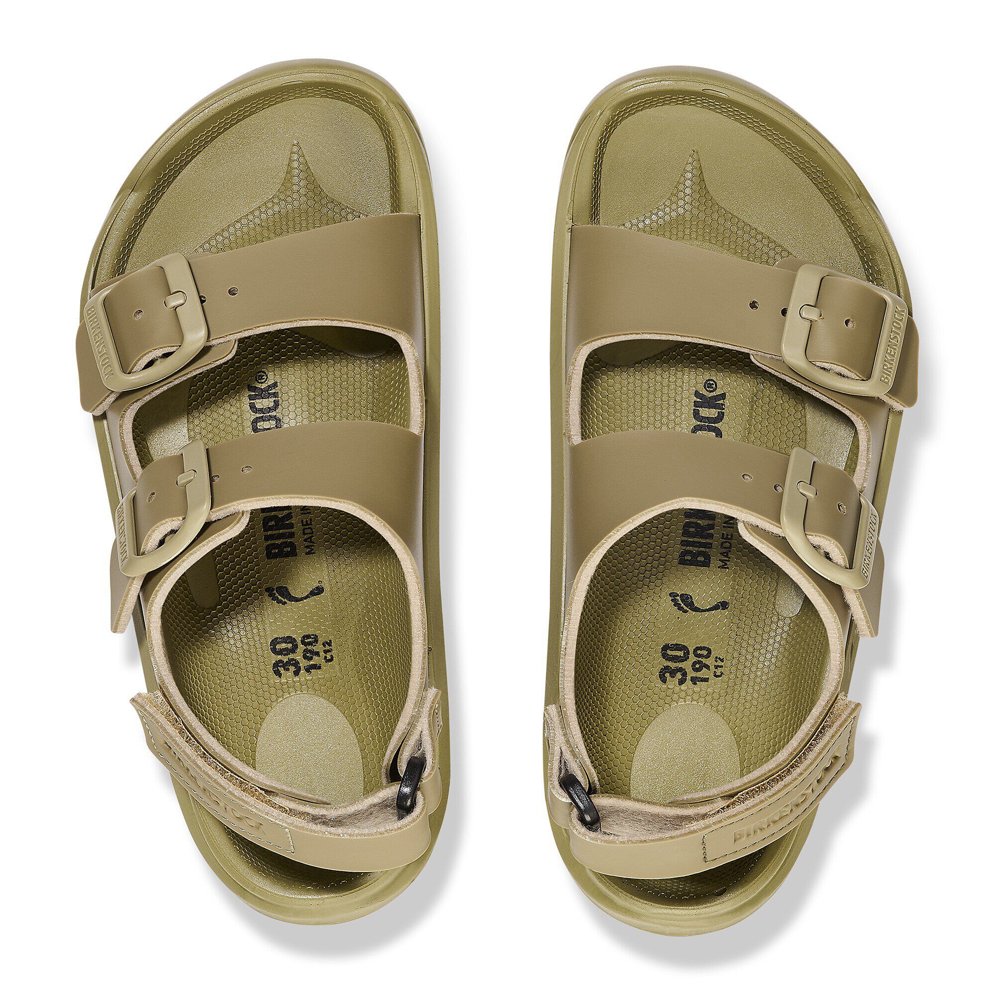Groene birkenstock hot sale