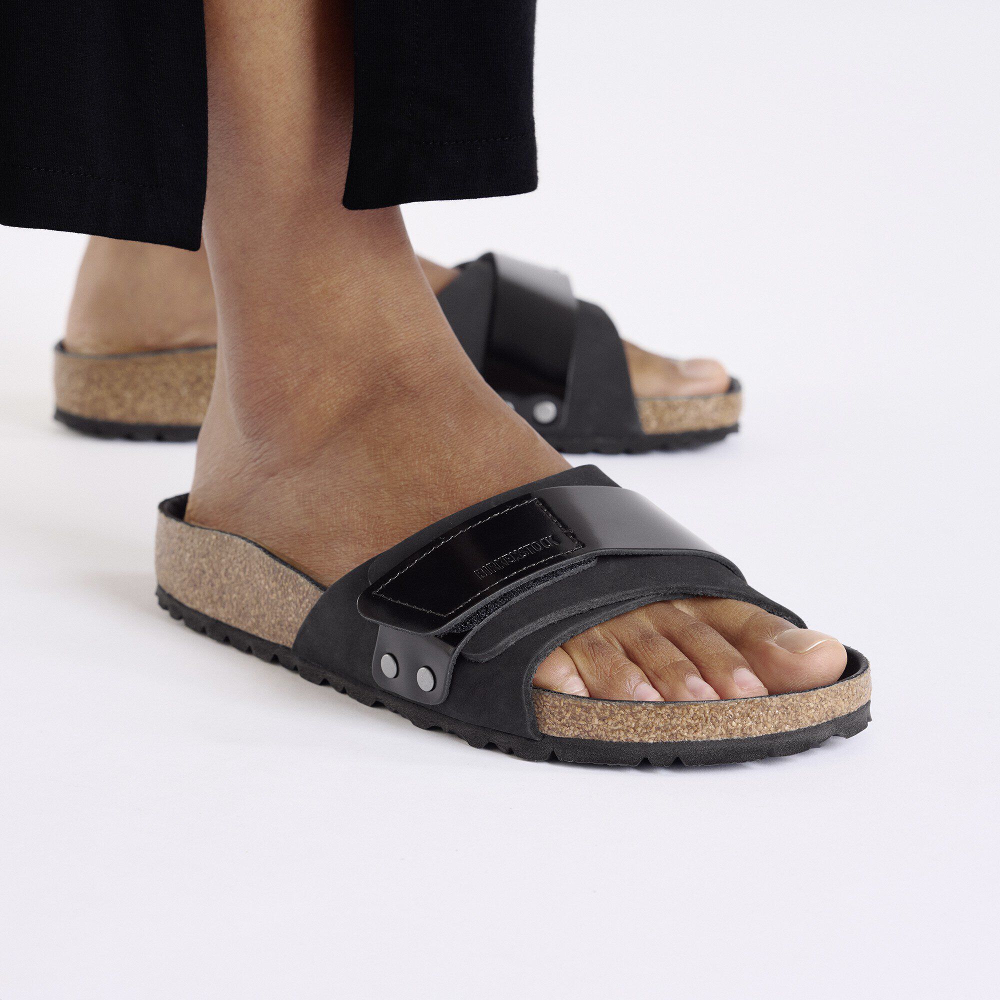 Oita Nubuck Leather Black | BIRKENSTOCK