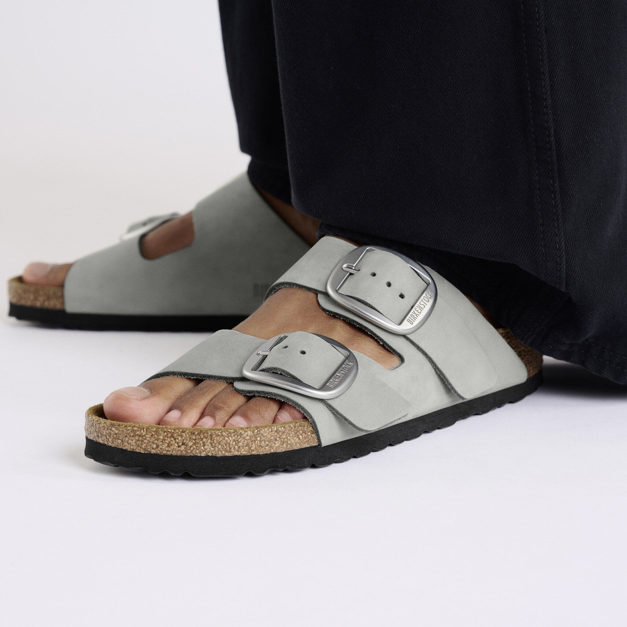 ［大人気！］Birkenstock ARIZONA サンダル 1029215SAGE Arizona Big Buckle Nubuck Leather Pure Sage | BIRKENSTOCK
