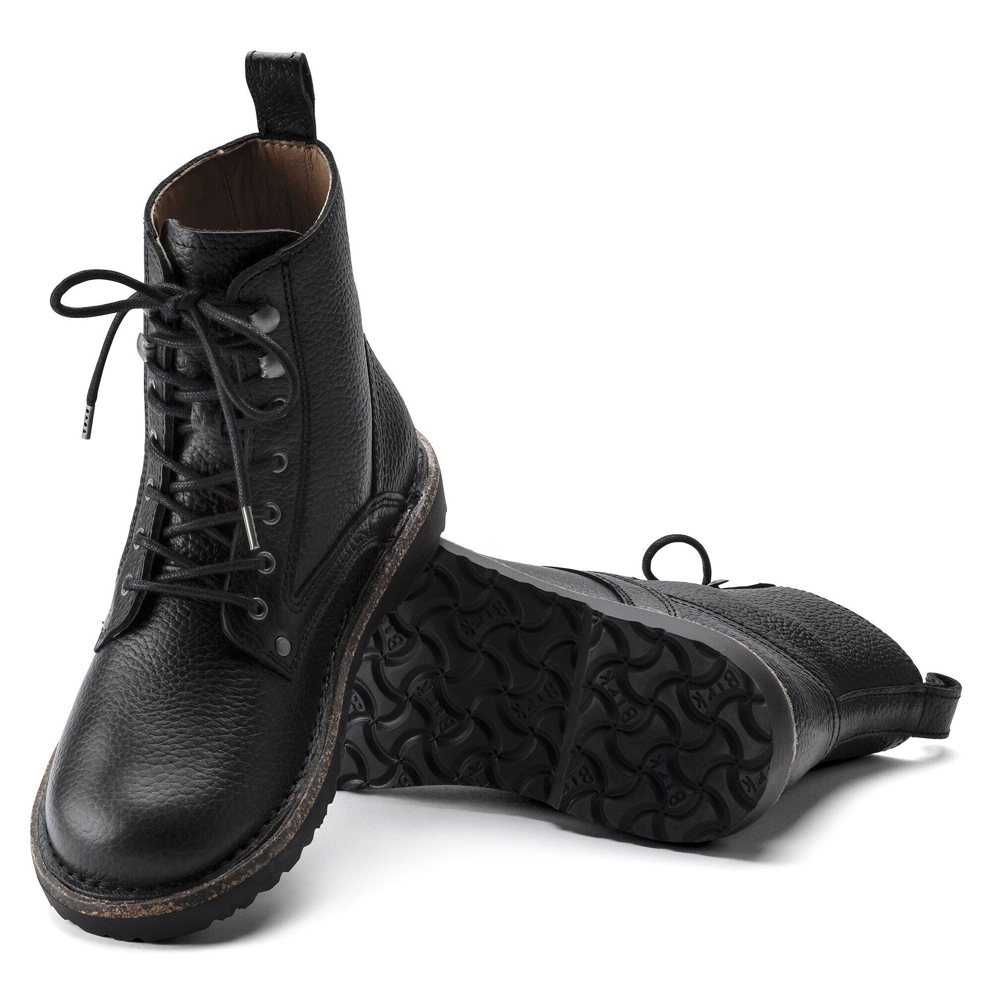 BIRKENSTOCK Bryson Leather Black Boots