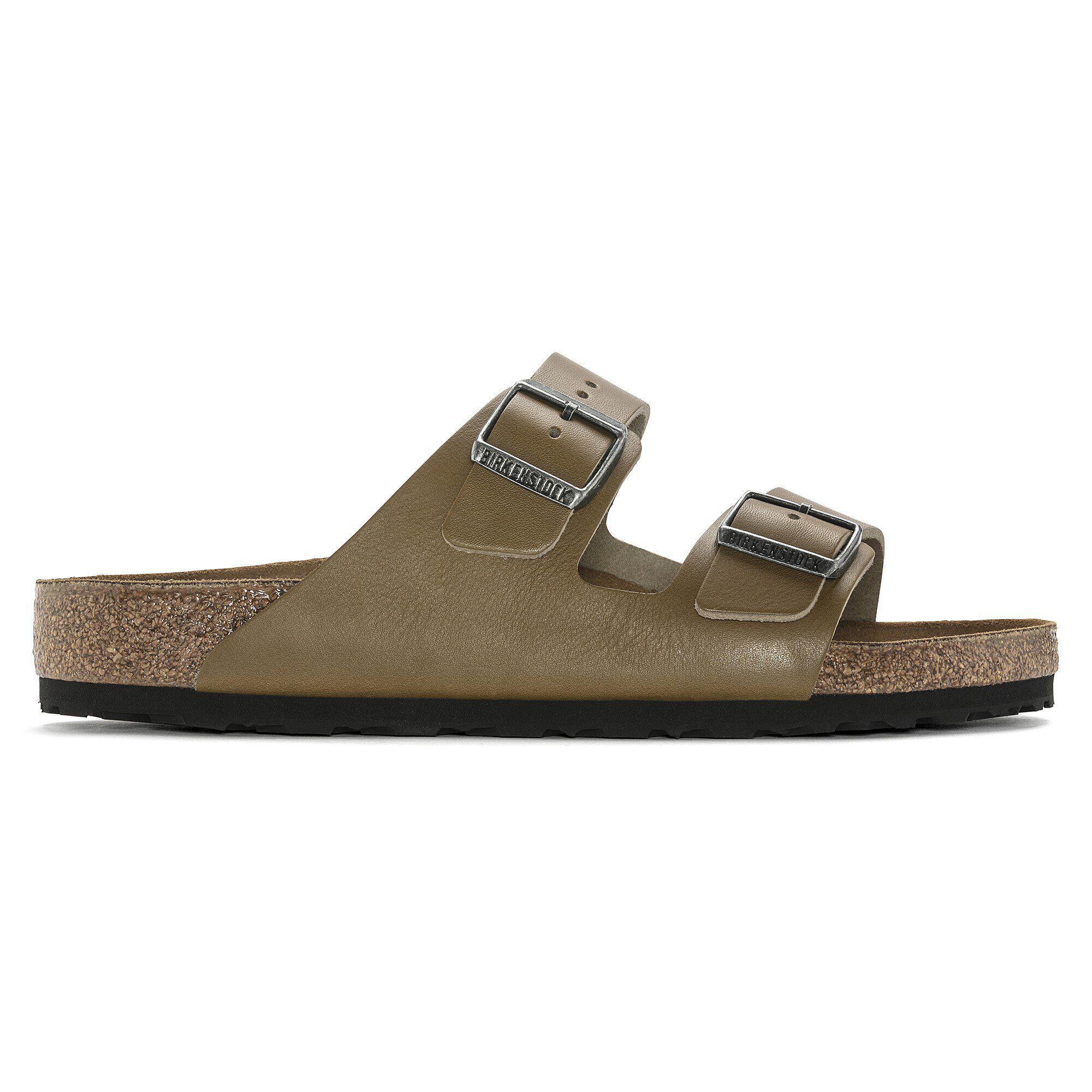 Arizona Grip Leather Vintage Wood Faded Khaki BIRKENSTOCK