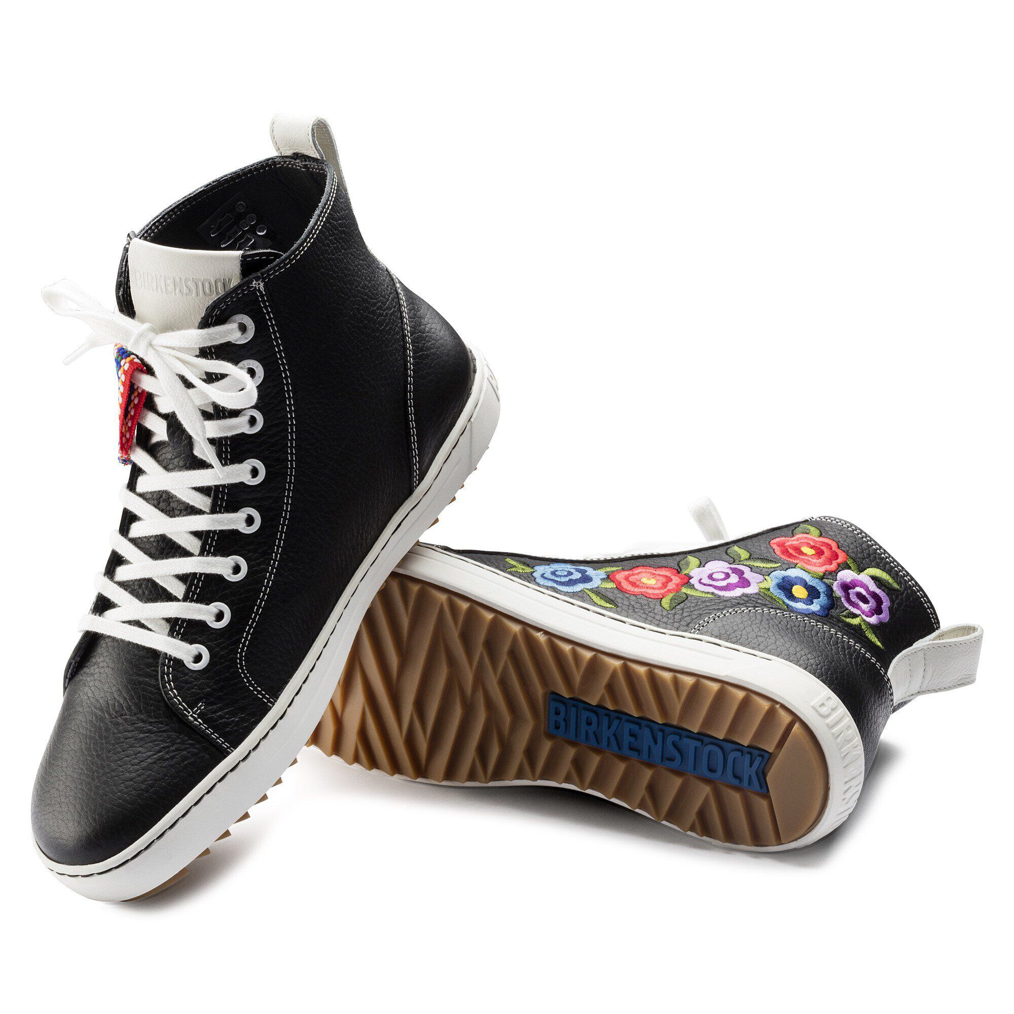 Bartlett Natural Leather Black