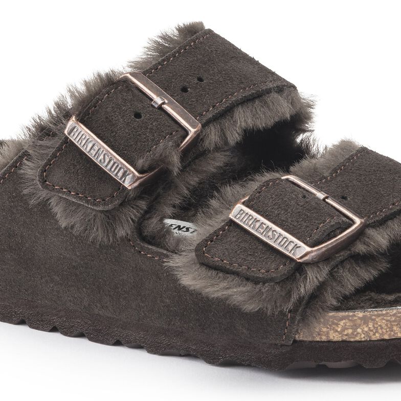 Arizona Shearling Suede Leather/Fur