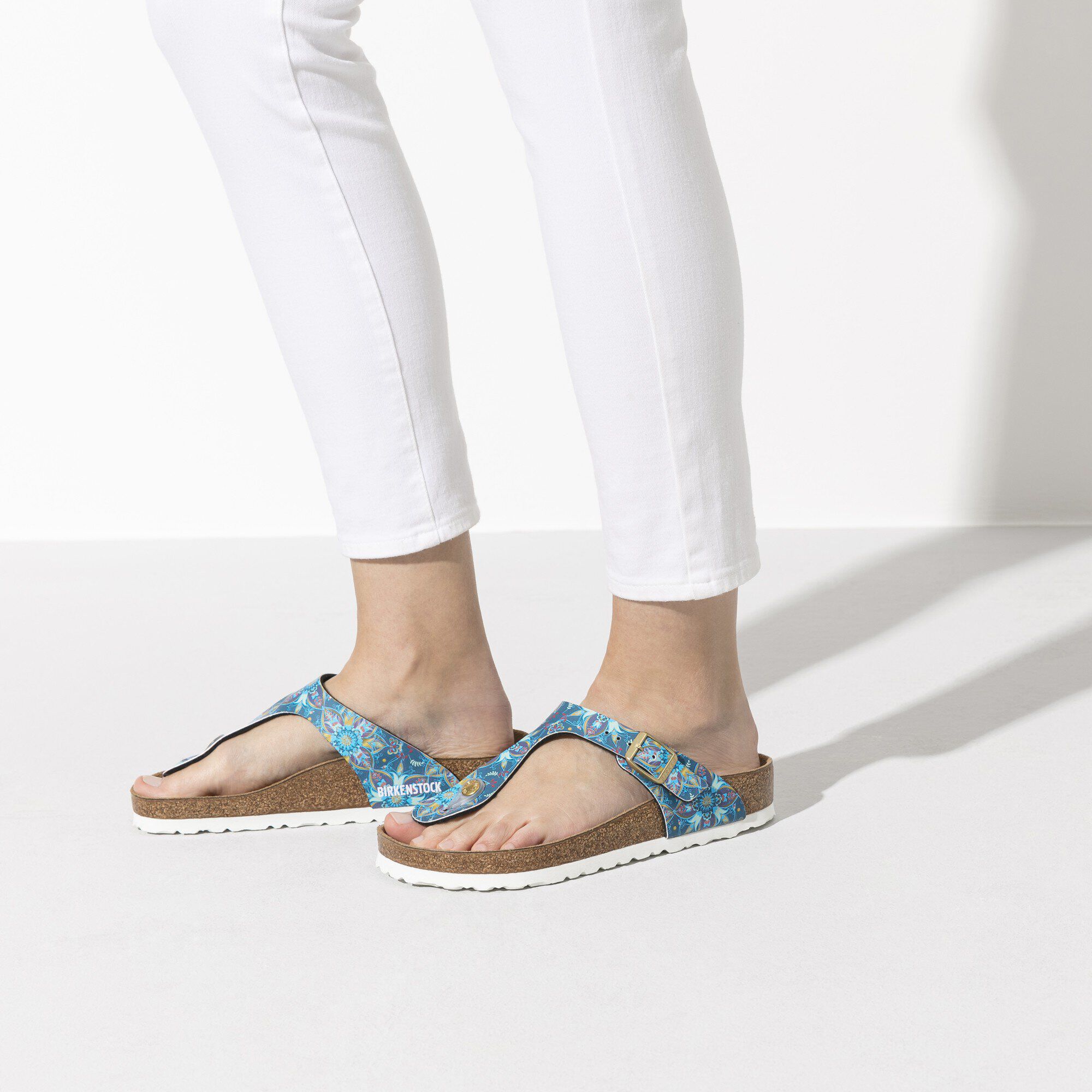 Gizeh Birko Flor Boho Flowers Blue