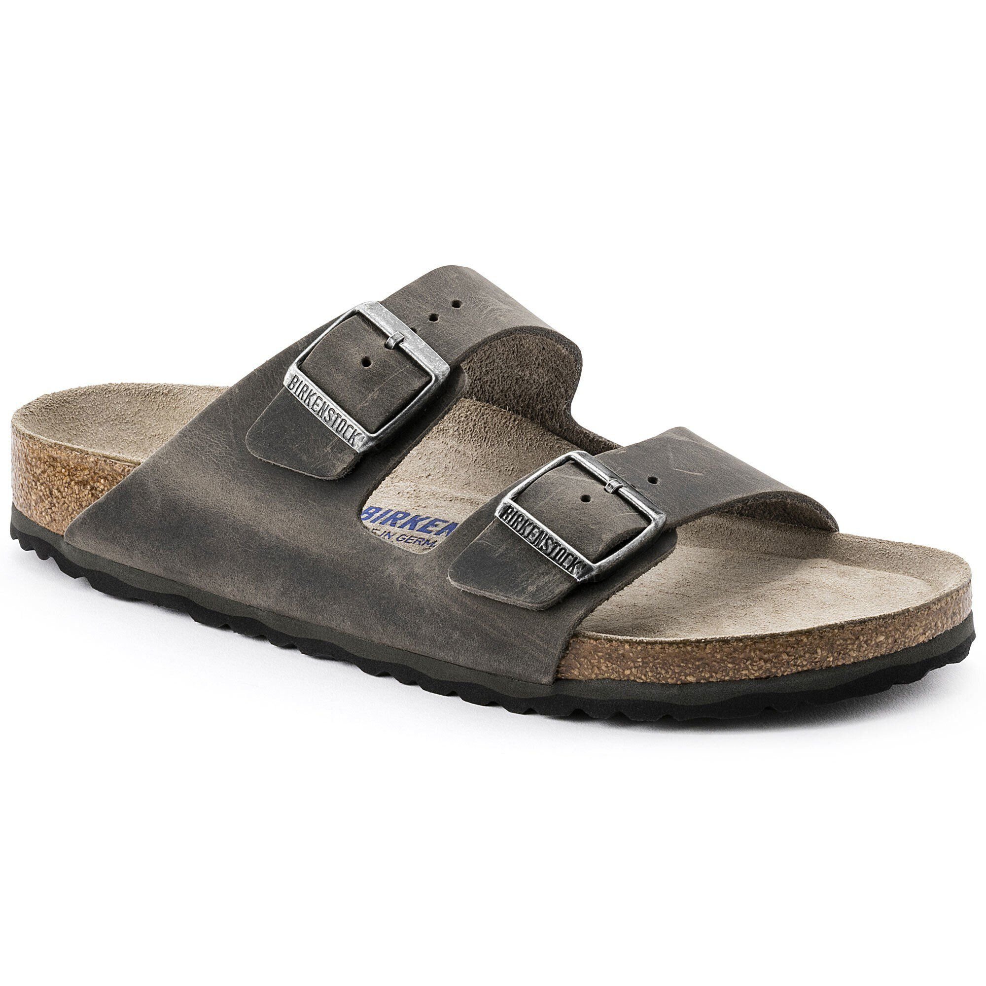 Birkenstock arizona oiled leather cheap iron