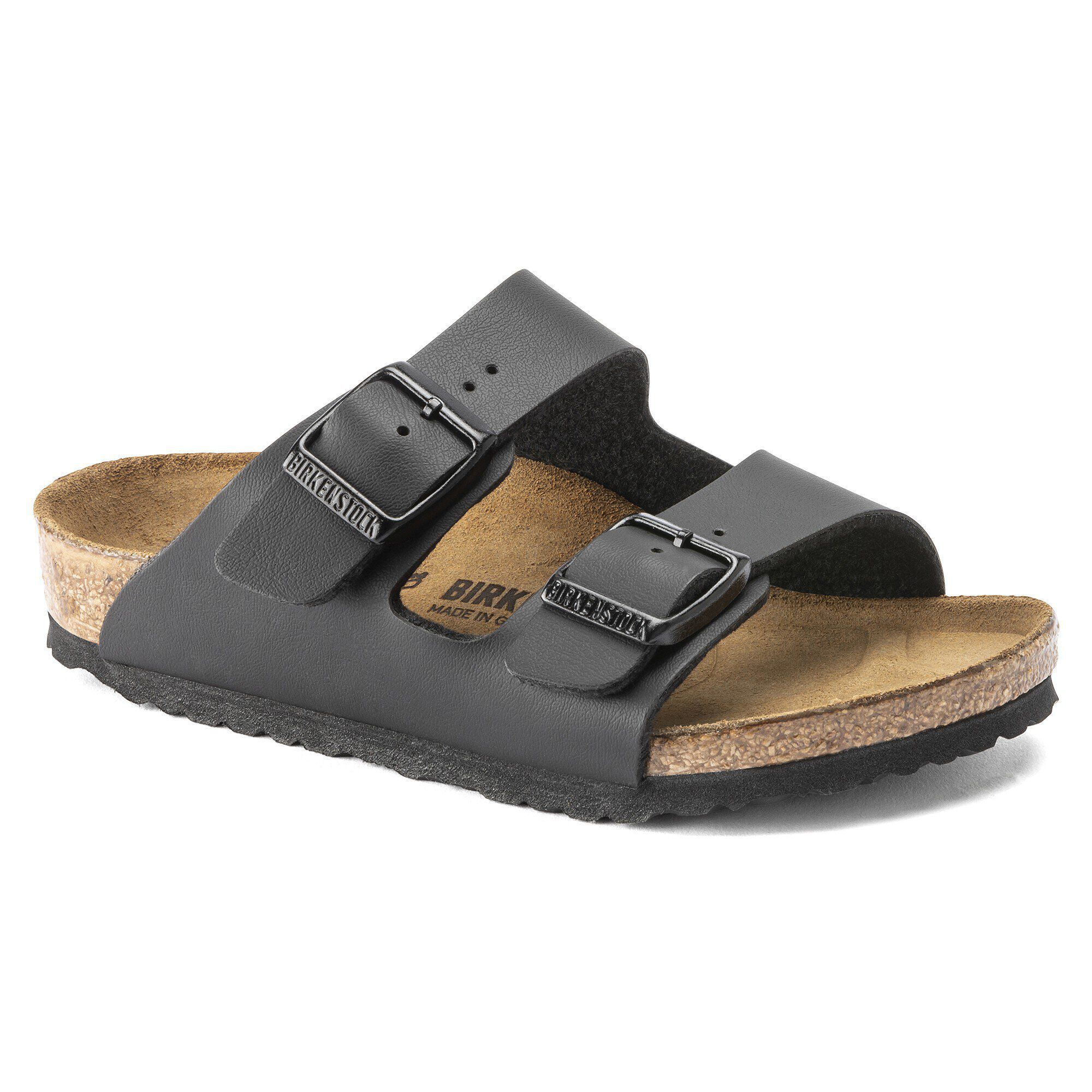 Arizona Kids Birko Flor Black BIRKENSTOCK