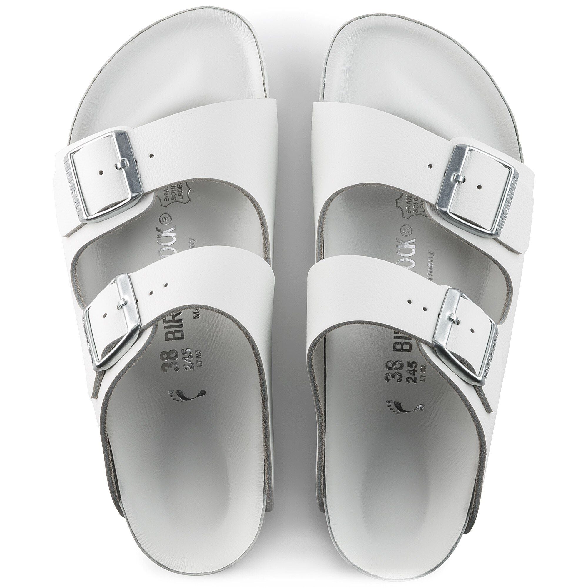 Birkenstock monterey hot sale natural leather