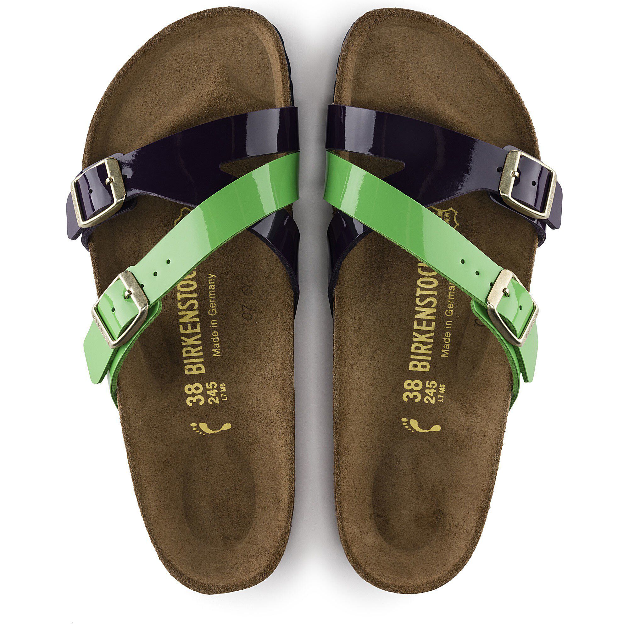 Birkenstock yao sale green