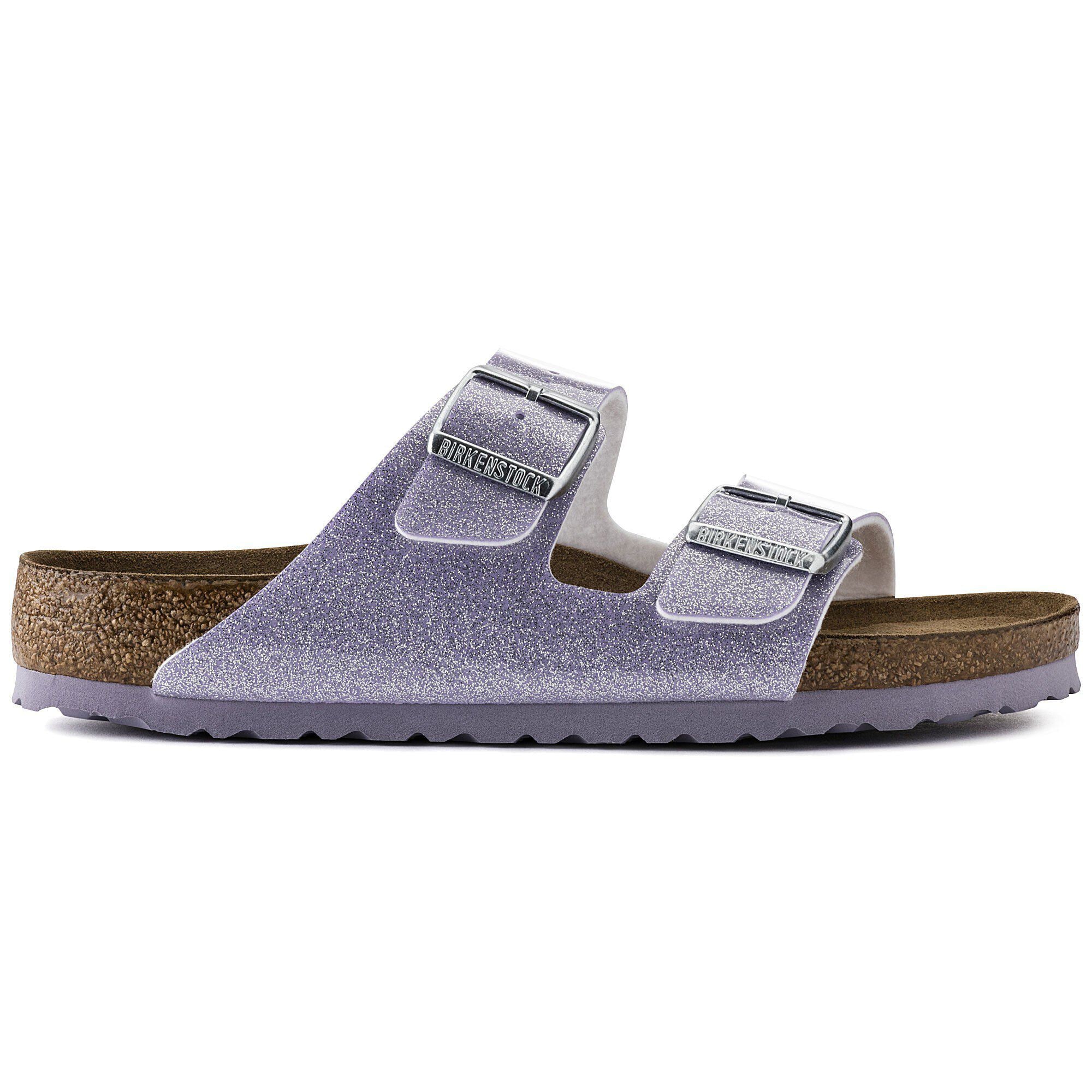 Arizona Soft Footbed Birko Flor Magic Galaxy Lavender BIRKENSTOCK