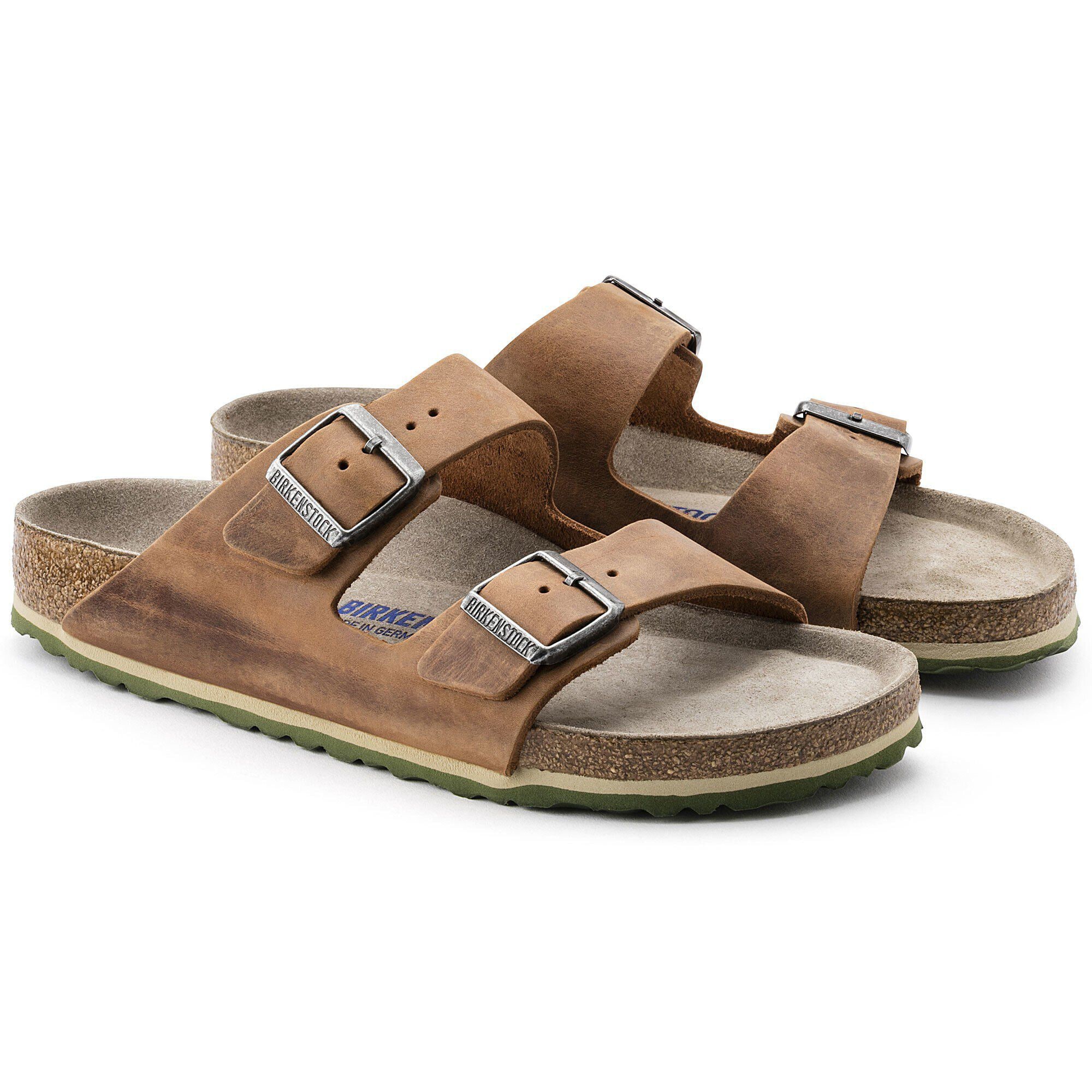 Arizona Oiled Leather Antique Brown BIRKENSTOCK