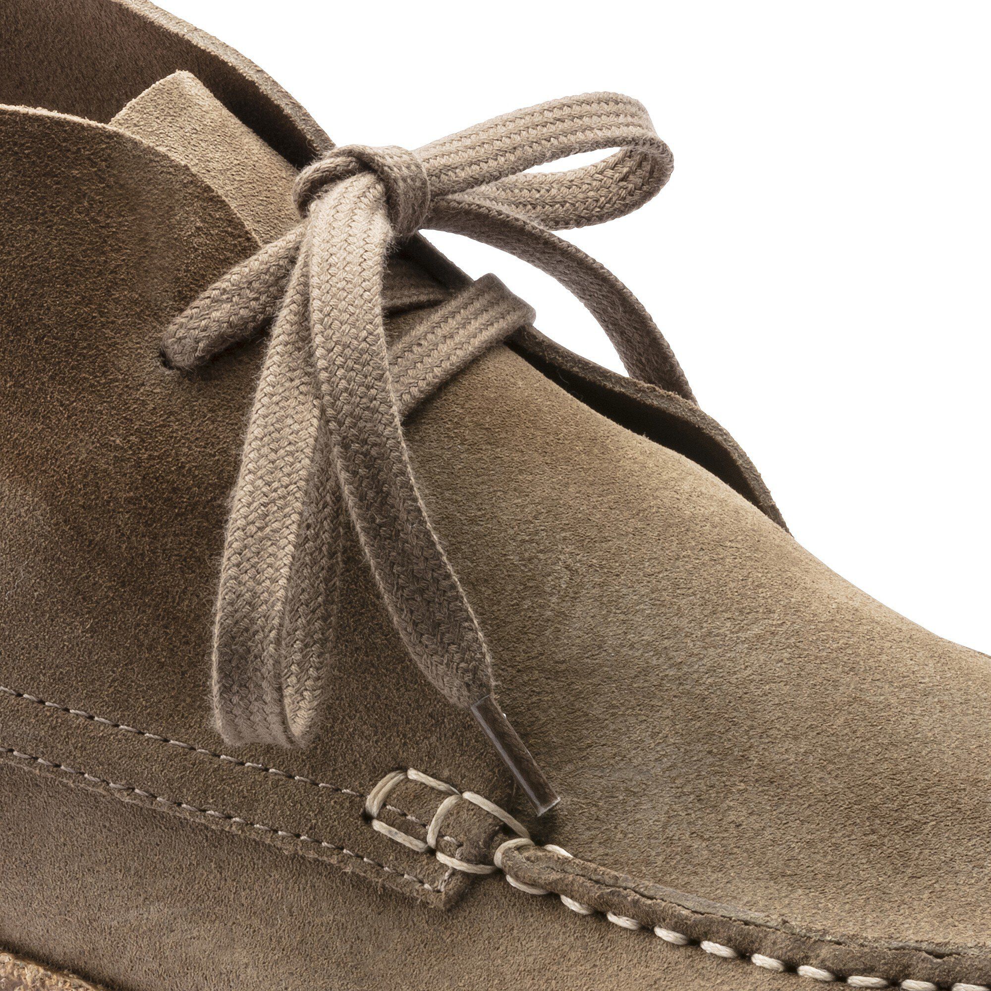 Suede macalister boot with moccasin toe on sale