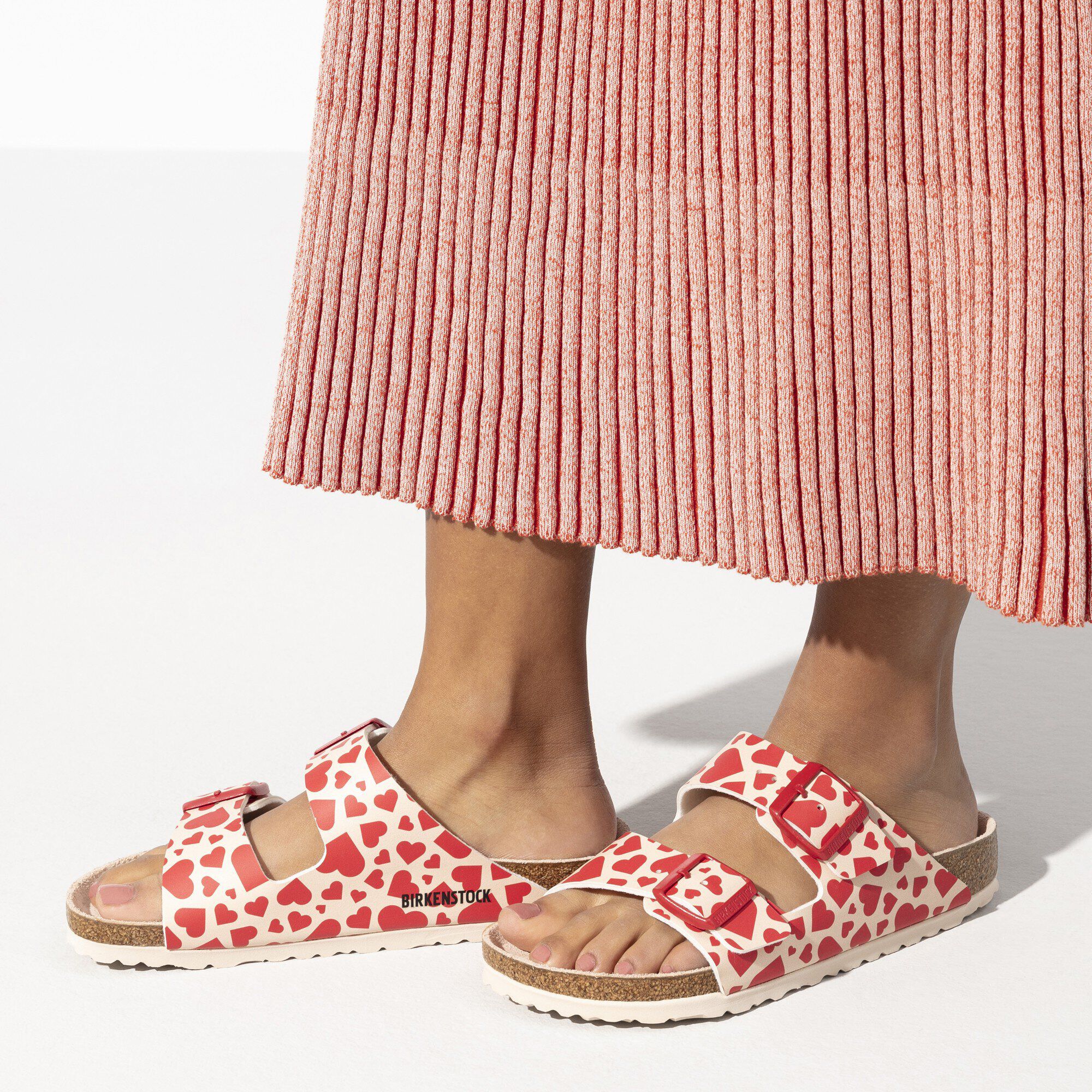 Birkenstock arizona two tone dots hotsell