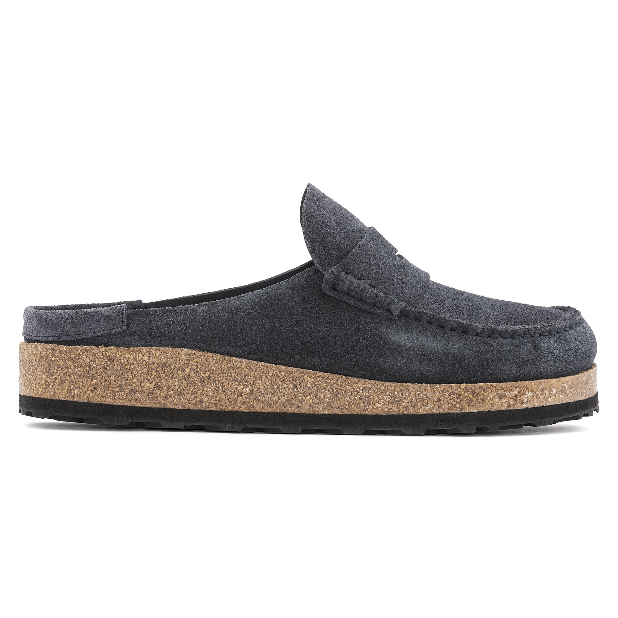 Birkenstock Naples Black Suede