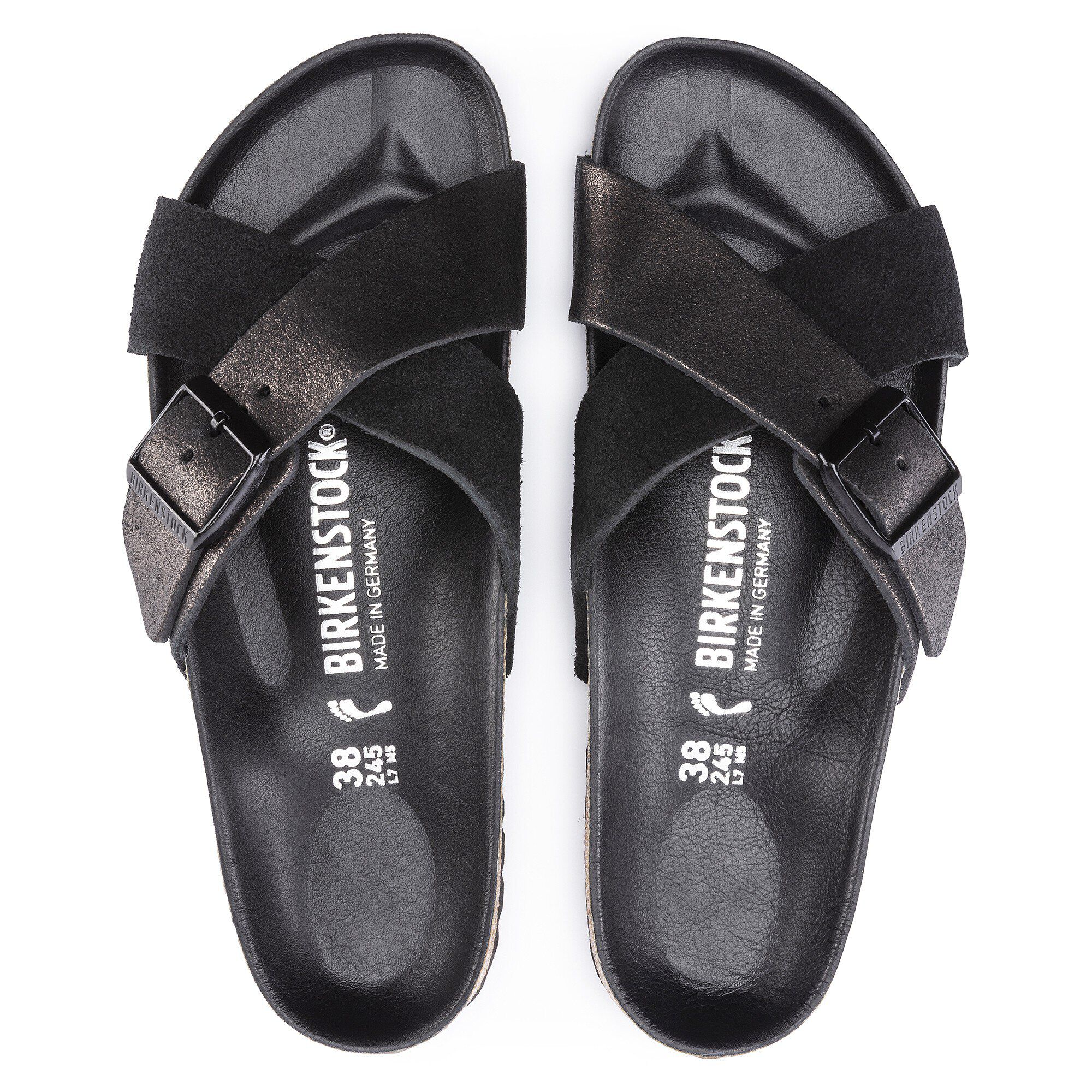 Birkenstock siena best sale cuir suede