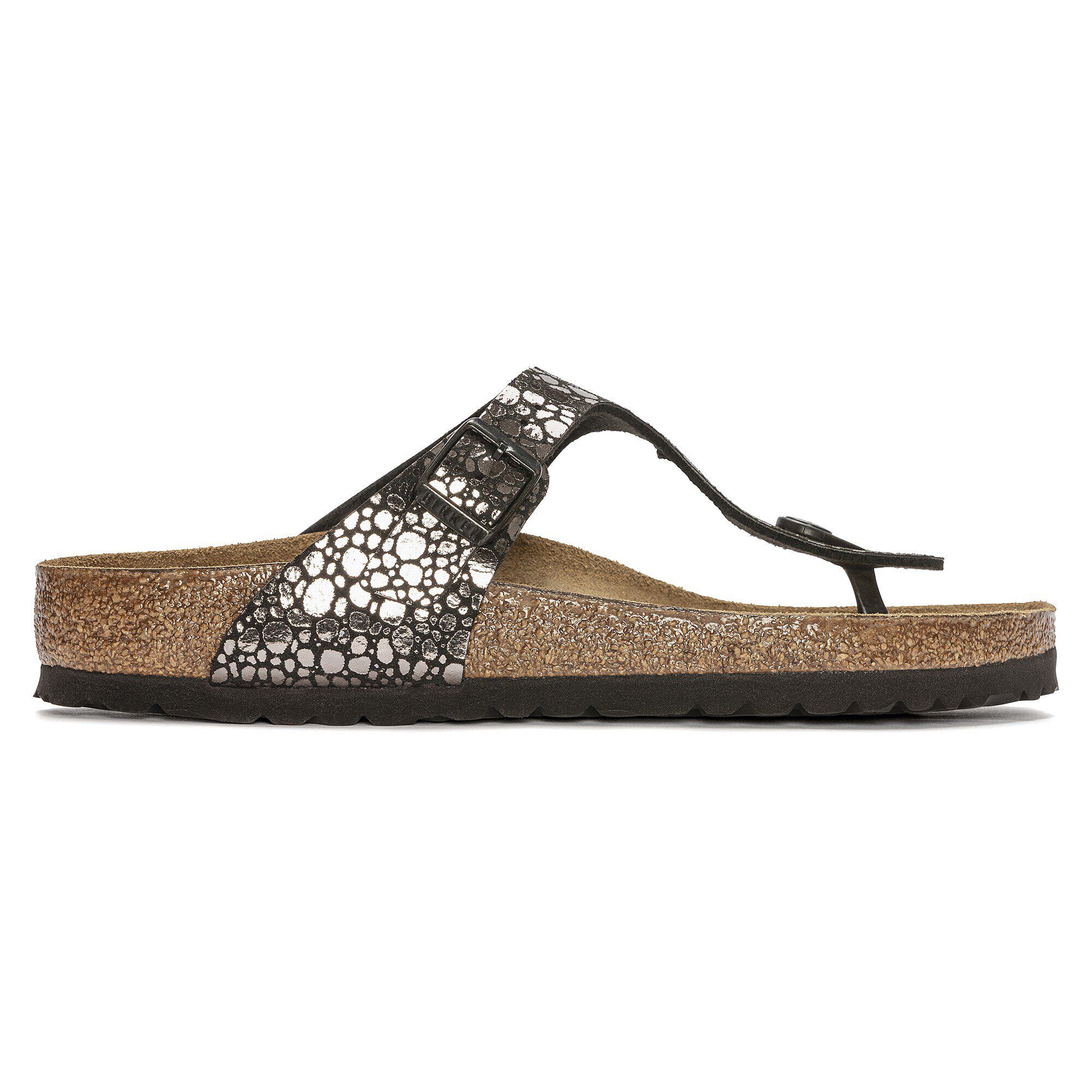 放送大学 割引 Gizeh BIRKENSTOCK | Black Stones Metallic Birko-Flor 帽子