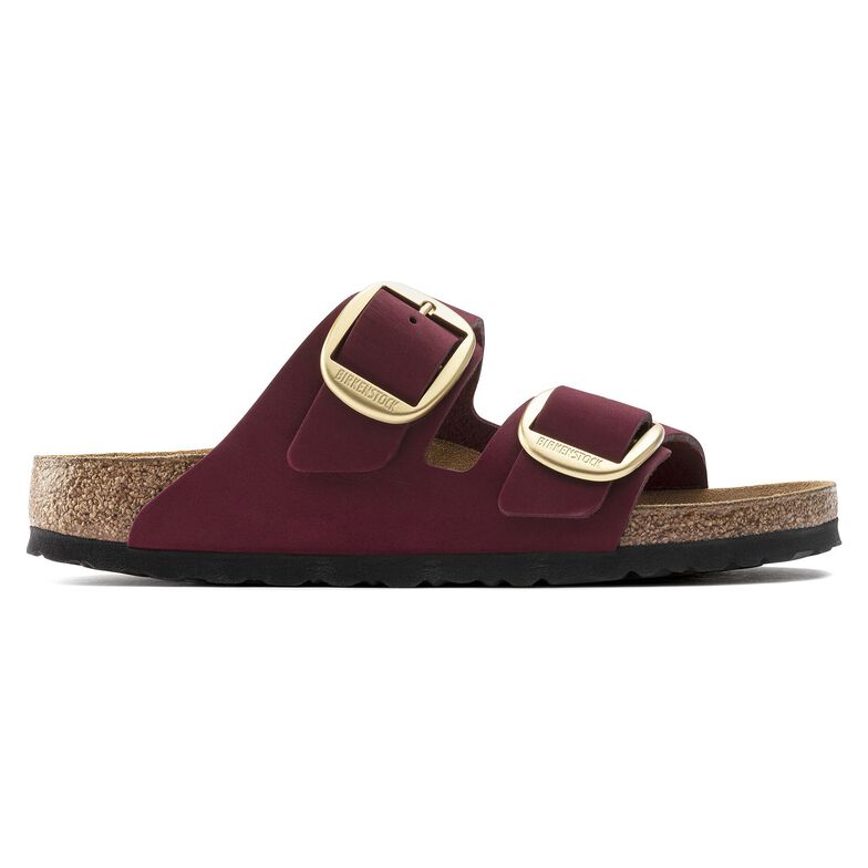 arizona big buckle nubuck leather vermouth