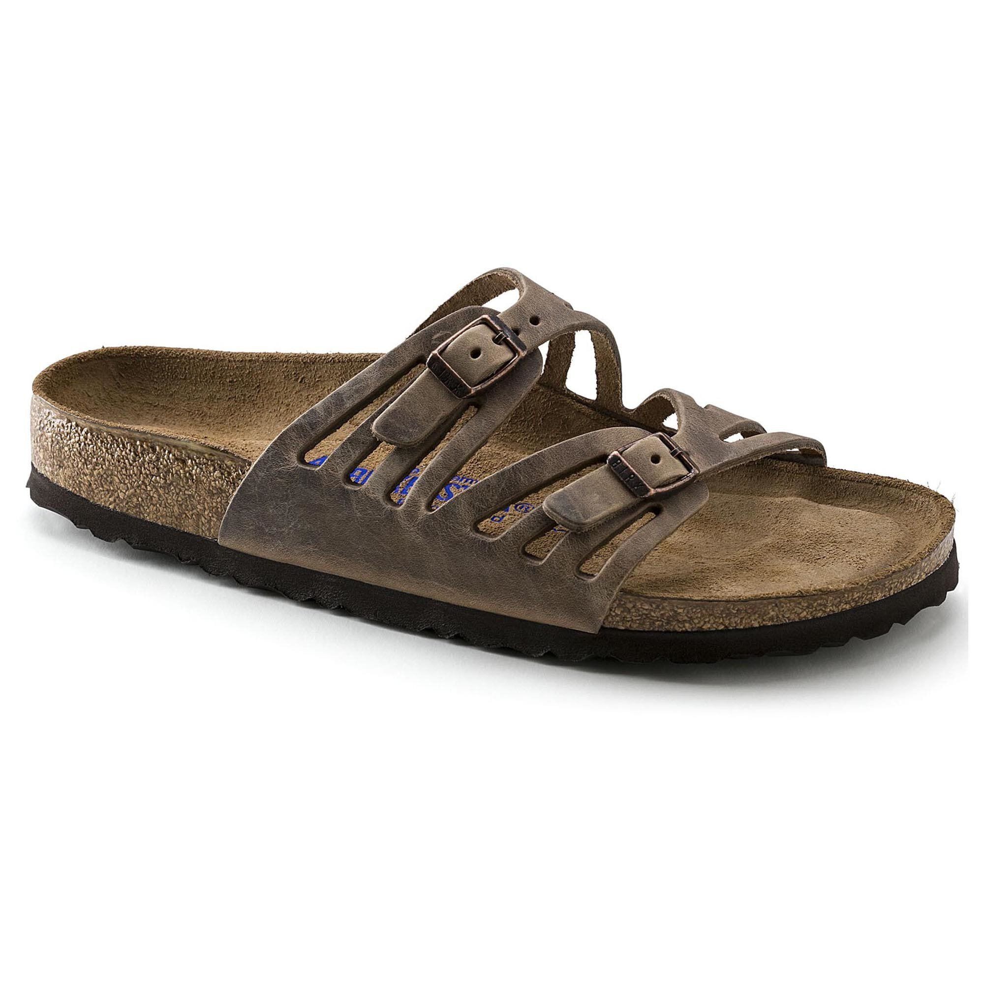 Granada Soft Footbed Waxy Leather