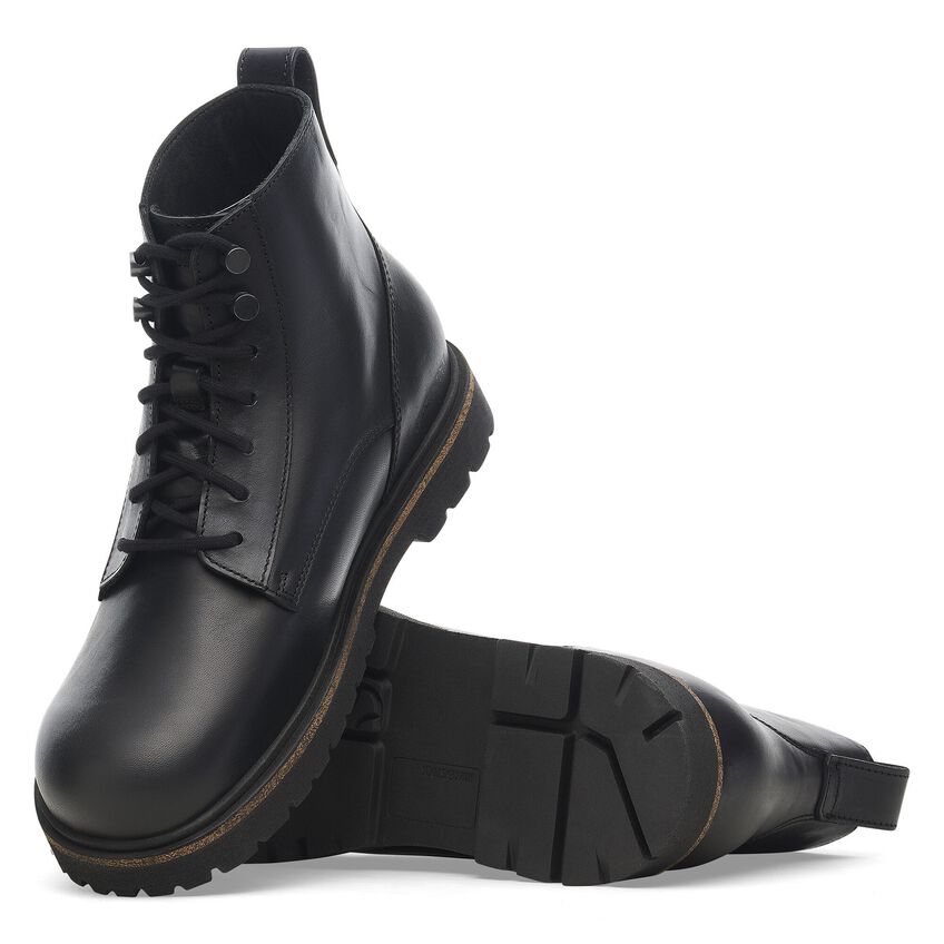 Highwood Lace Mid Men Natural Leather