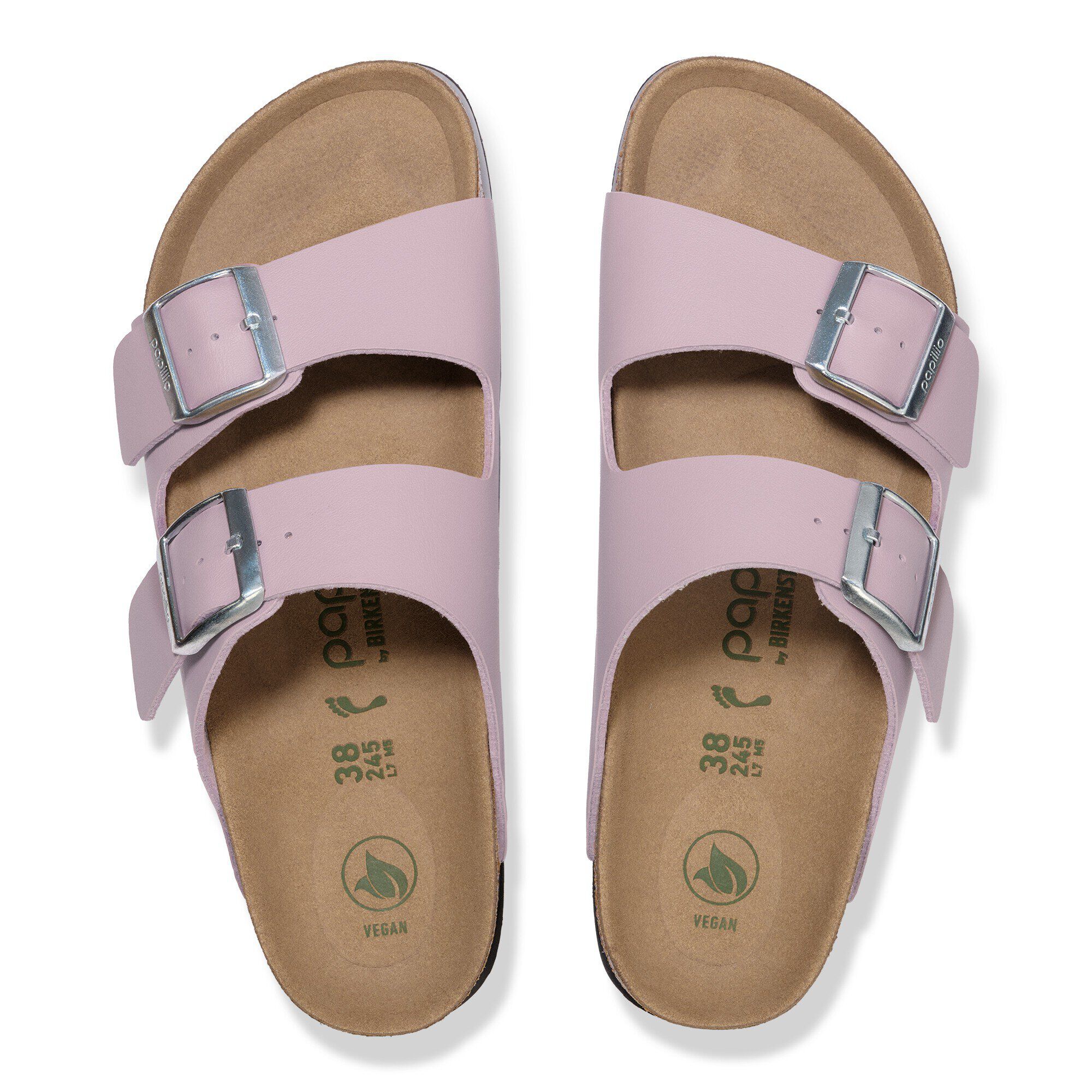 Arizona Flex Platform Birko-Flor Stone Coin | BIRKENSTOCK