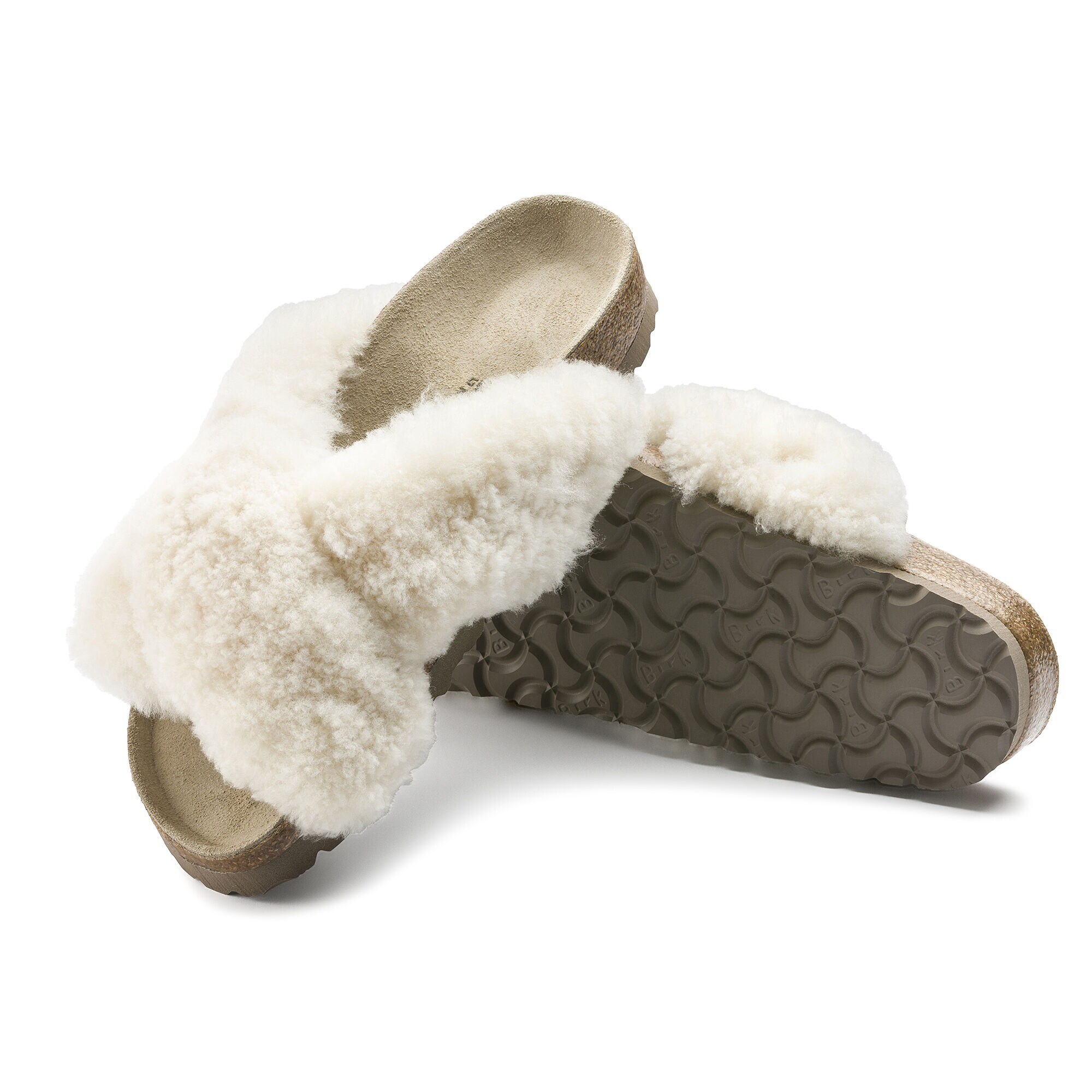 Daytona Shearling Shearling Offwhite BIRKENSTOCK