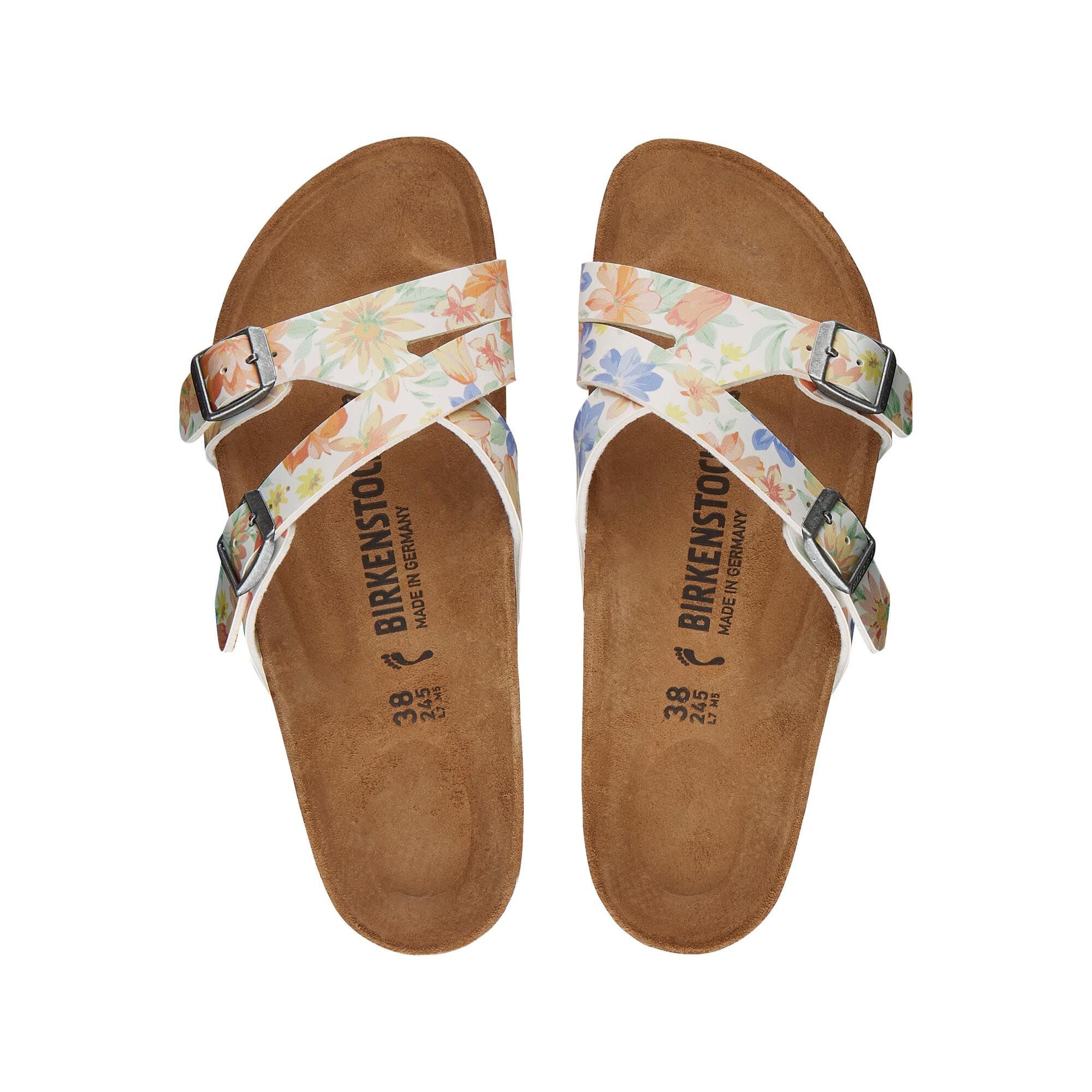 Birkenstock yao sale boho flowers