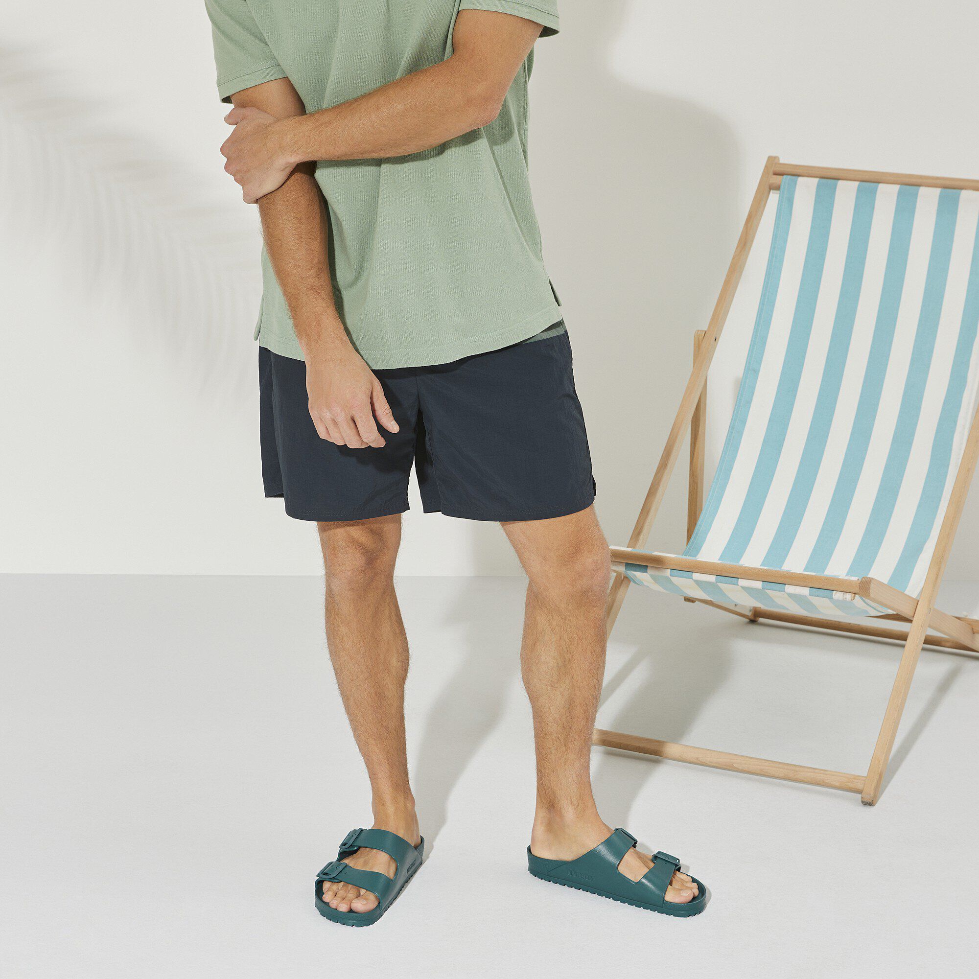 Arizona Essentials EVA Lake Green BIRKENSTOCK