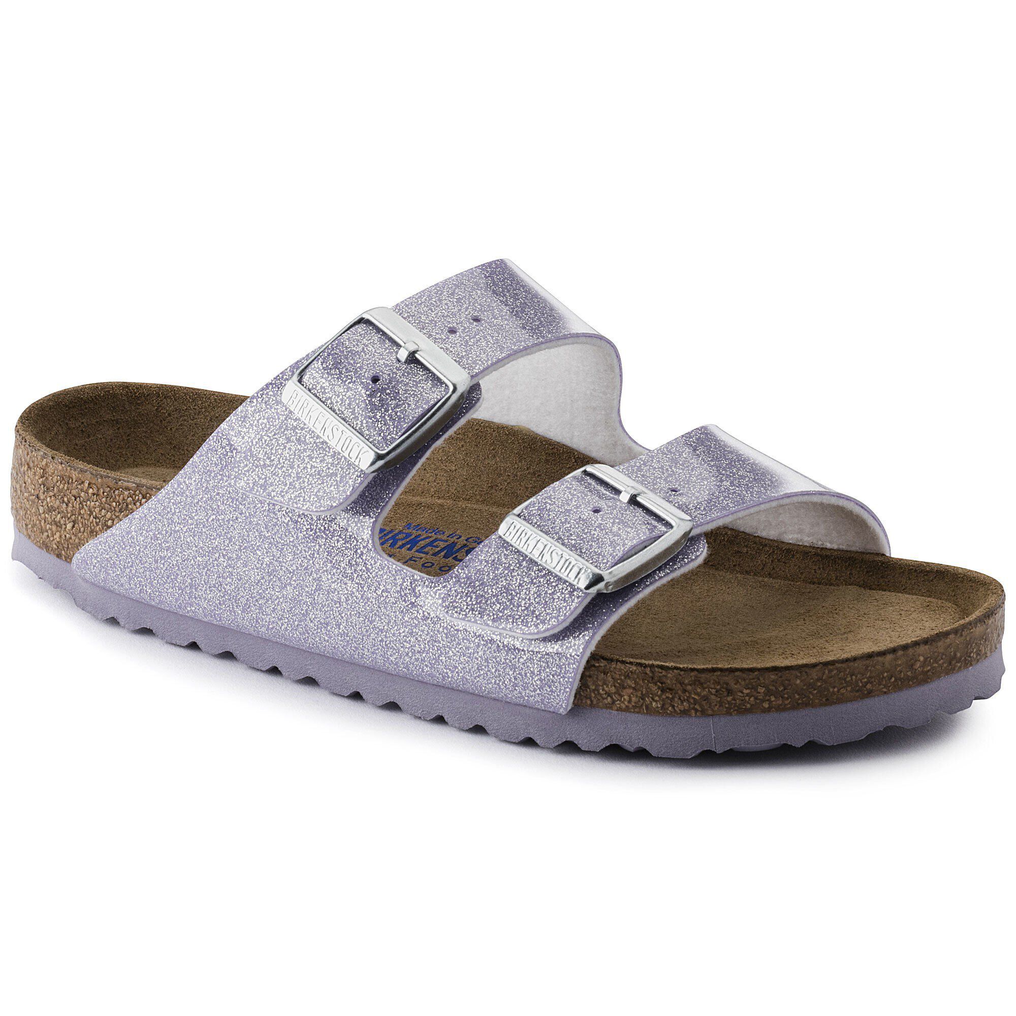 Birkenstock arizona 2025 magic galaxy white