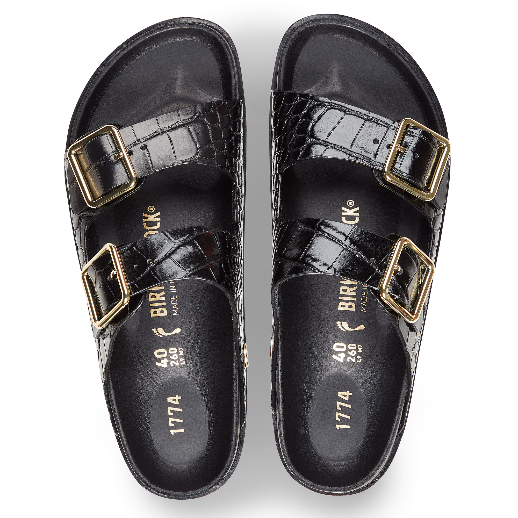 Birkenstock crocodile sale