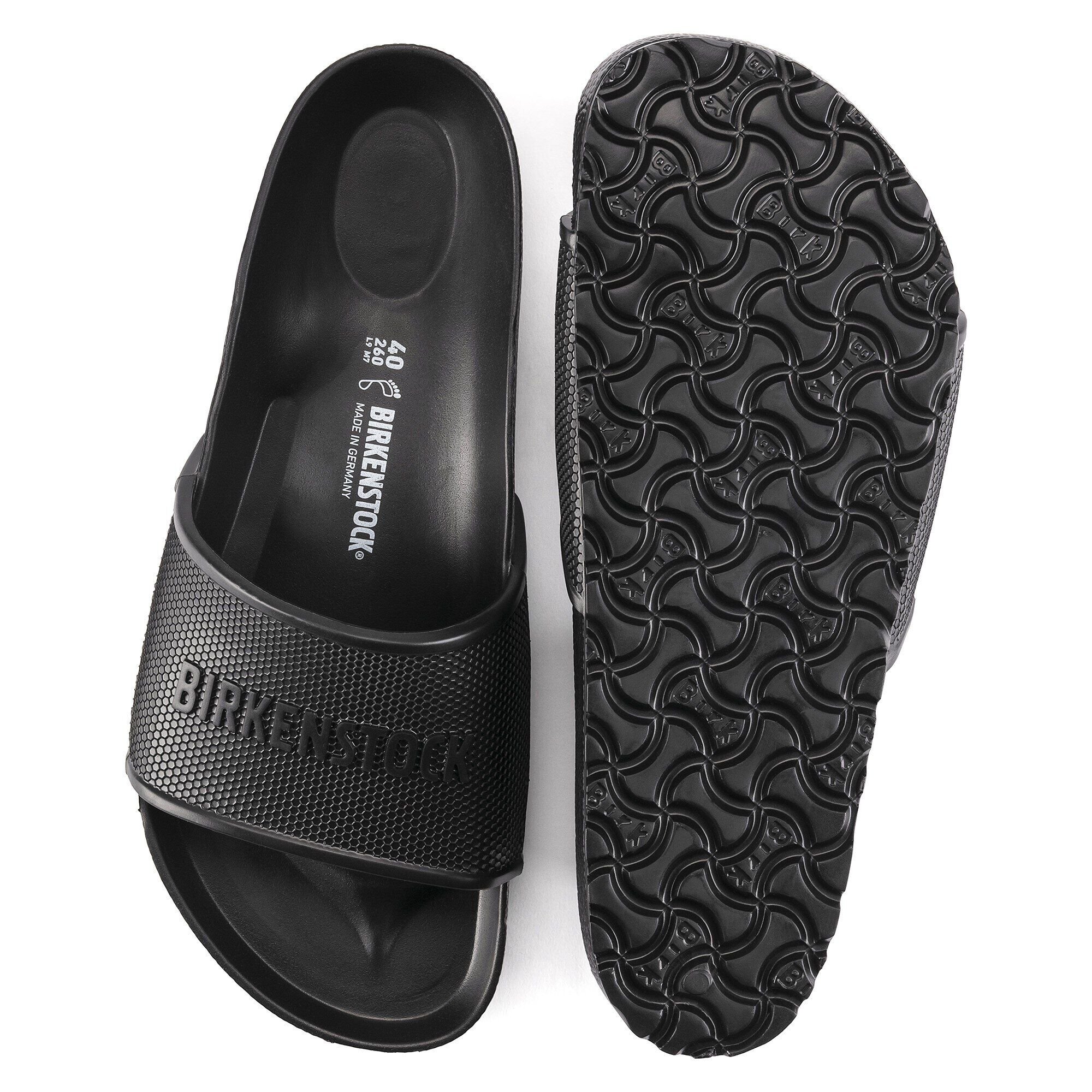 Fake birkenstocks black sales