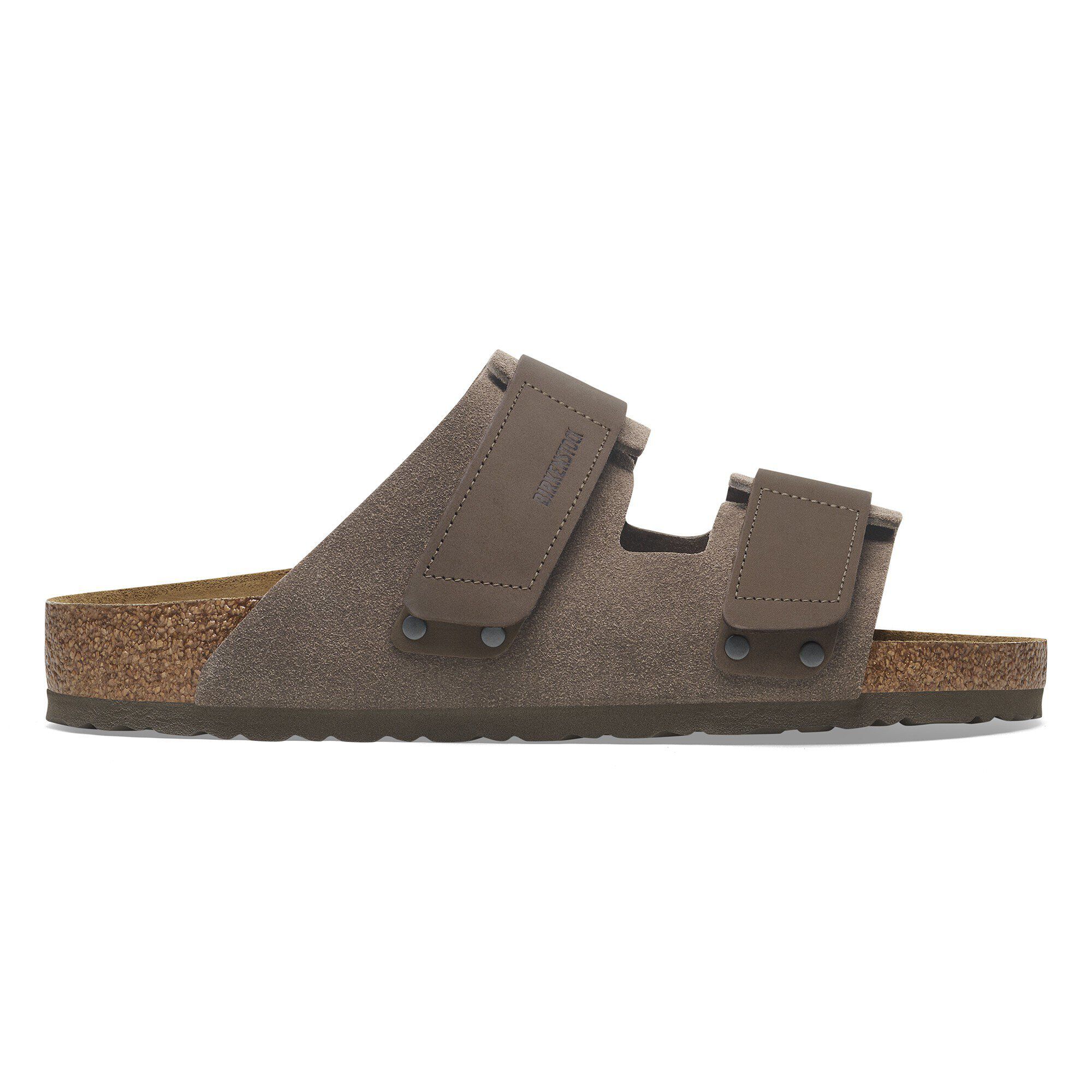 全国どこでも送料無料！ Uji Nubuck-Suede BIRKENSTOCK | Gray Concrete Leather 靴