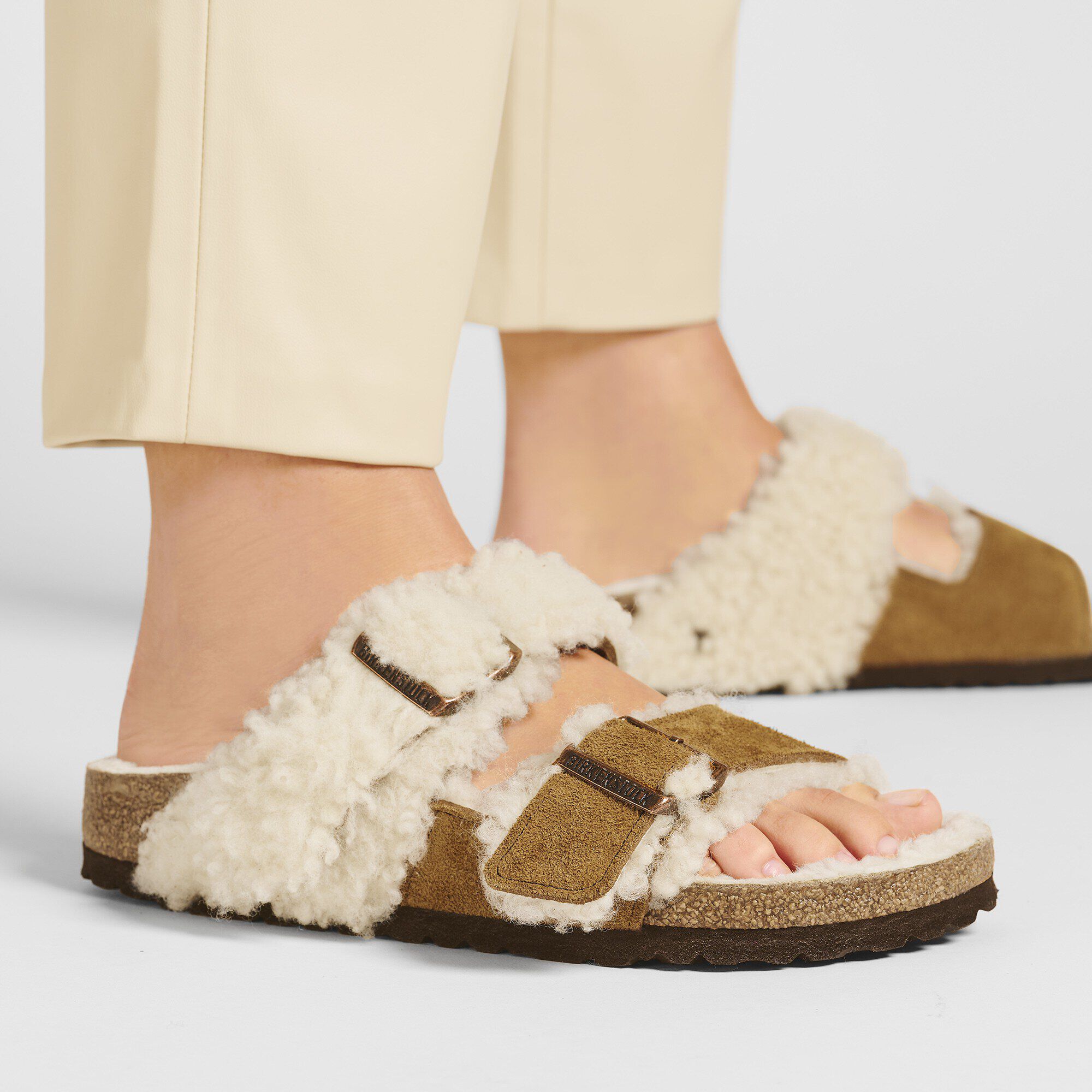 Arizona fur birkenstock new arrivals