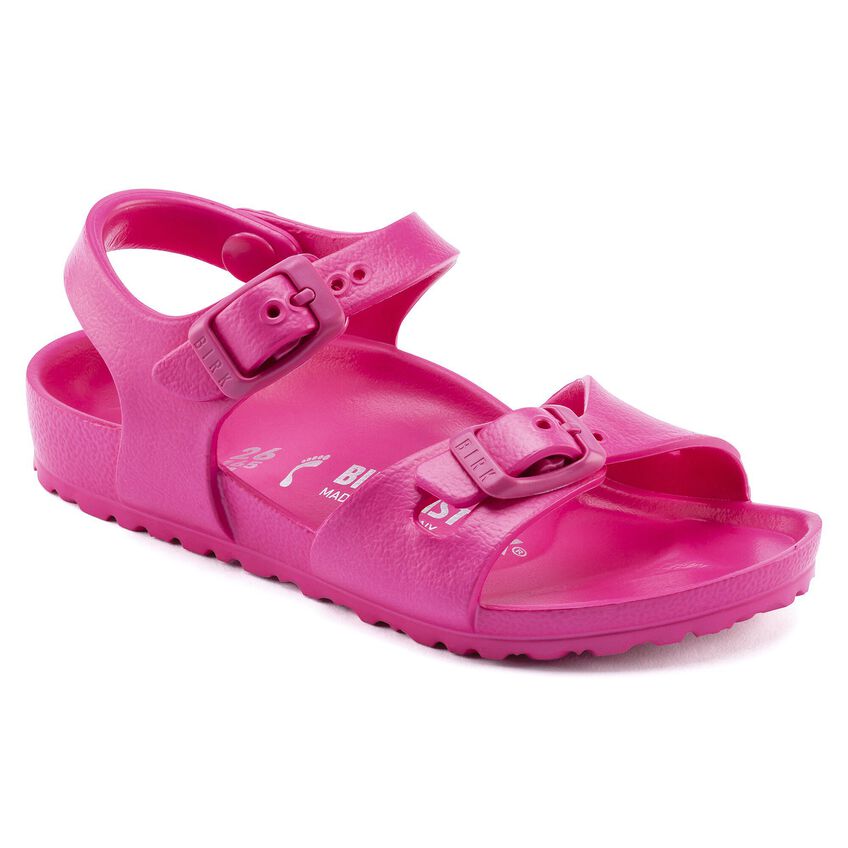 det er nytteløst regnskyl I modsætning til Rio Essentials Kids EVA Beetroot Purple | BIRKENSTOCK