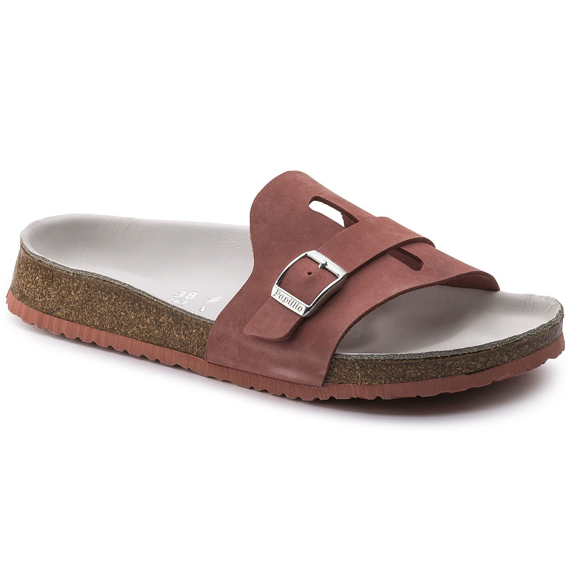 Carmen Leather Rose BIRKENSTOCK