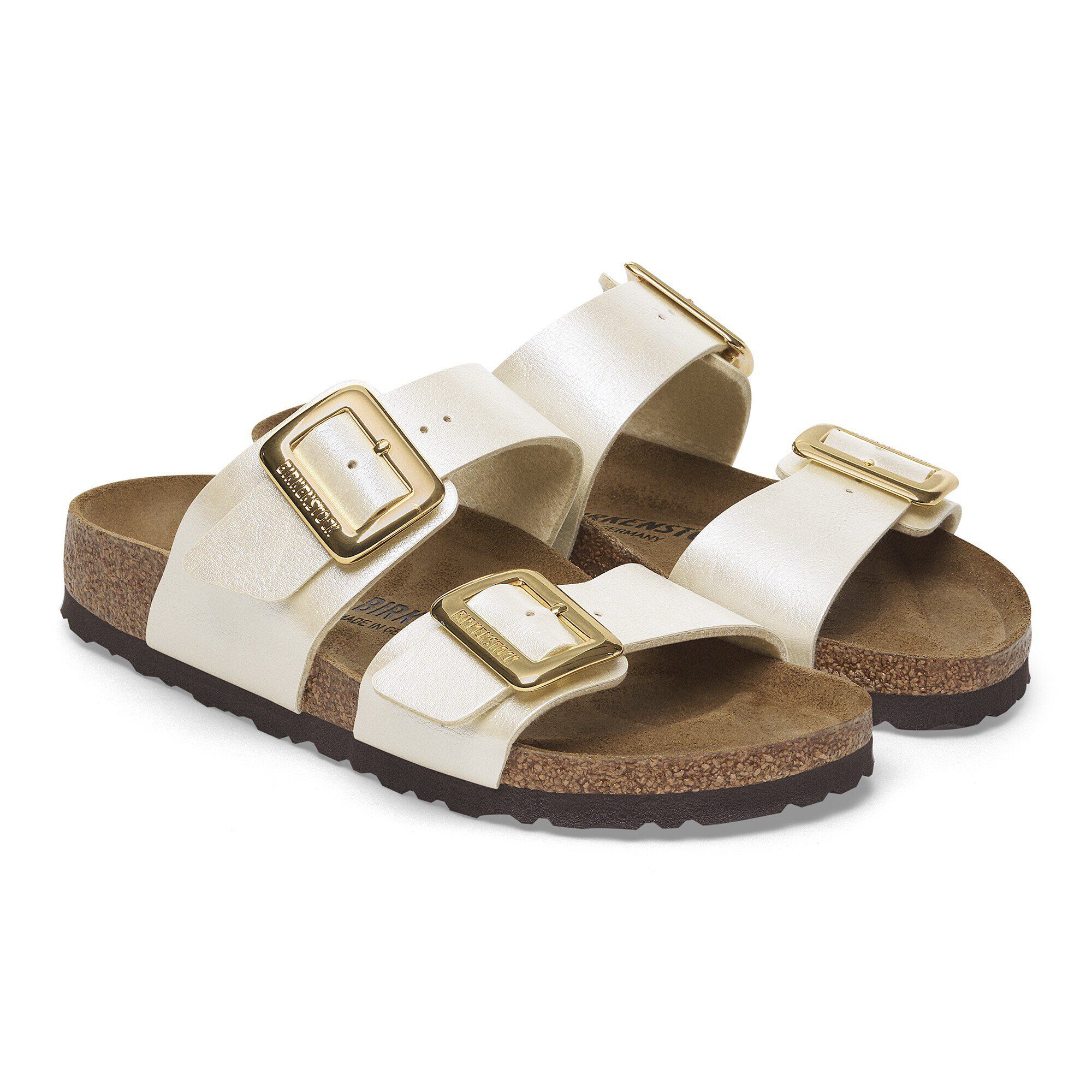 Sydney Birko-Flor Graceful Pearl White | BIRKENSTOCK