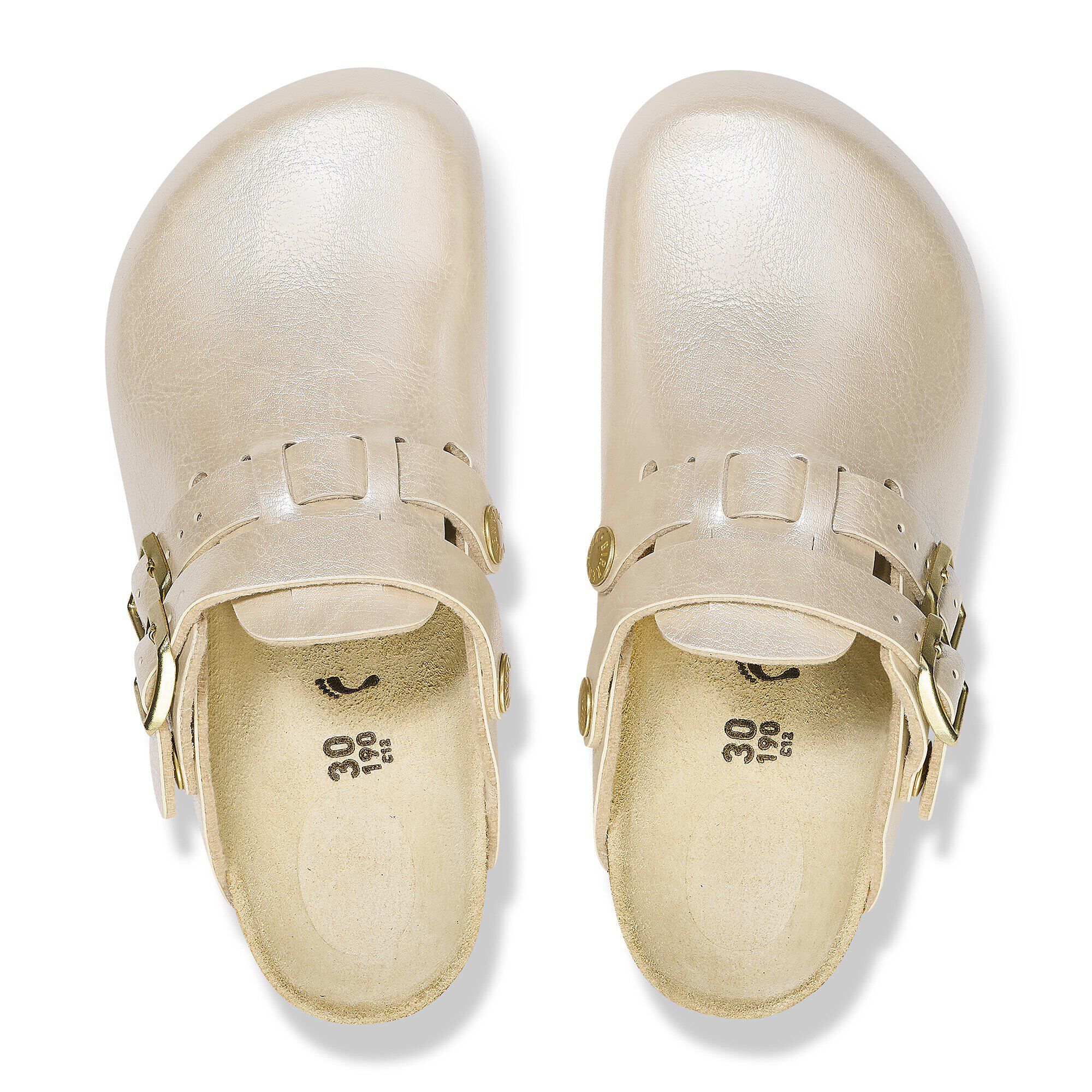 Birkenstock kids top clogs