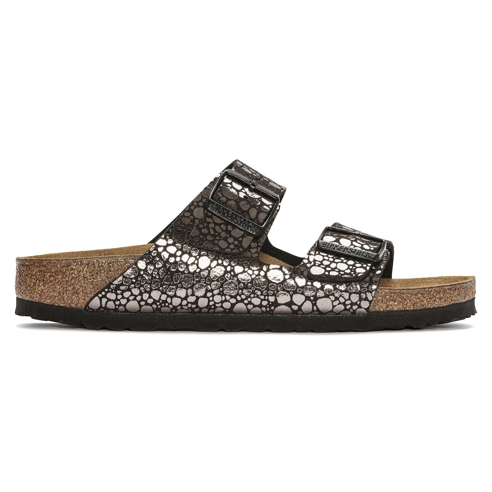 Arizona Birko Flor Metallic Stones Black