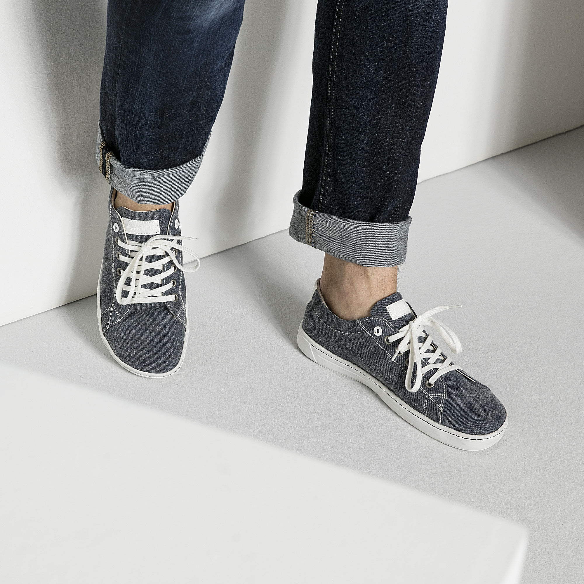 Arran Textile Navy