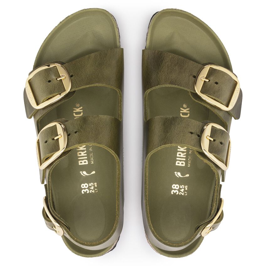 Milano Buckle Oiled Leather | BIRKENSTOCK