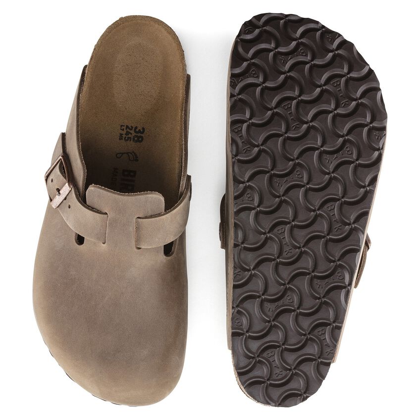 Boston Oiled Leather Tobacco Brown BIRKENSTOCK