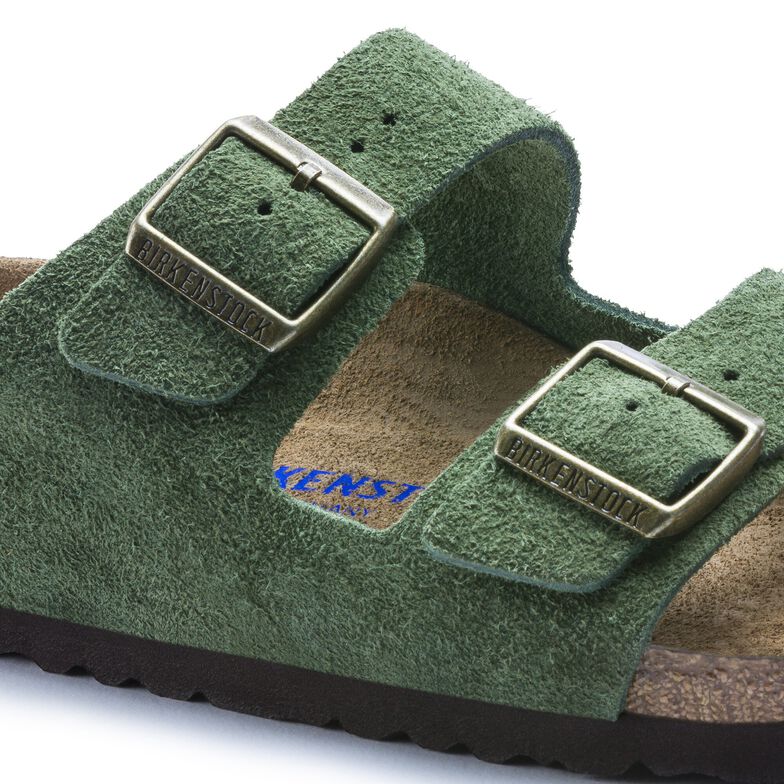 Arizona Soft Footbed Nubuck Leather/Suede