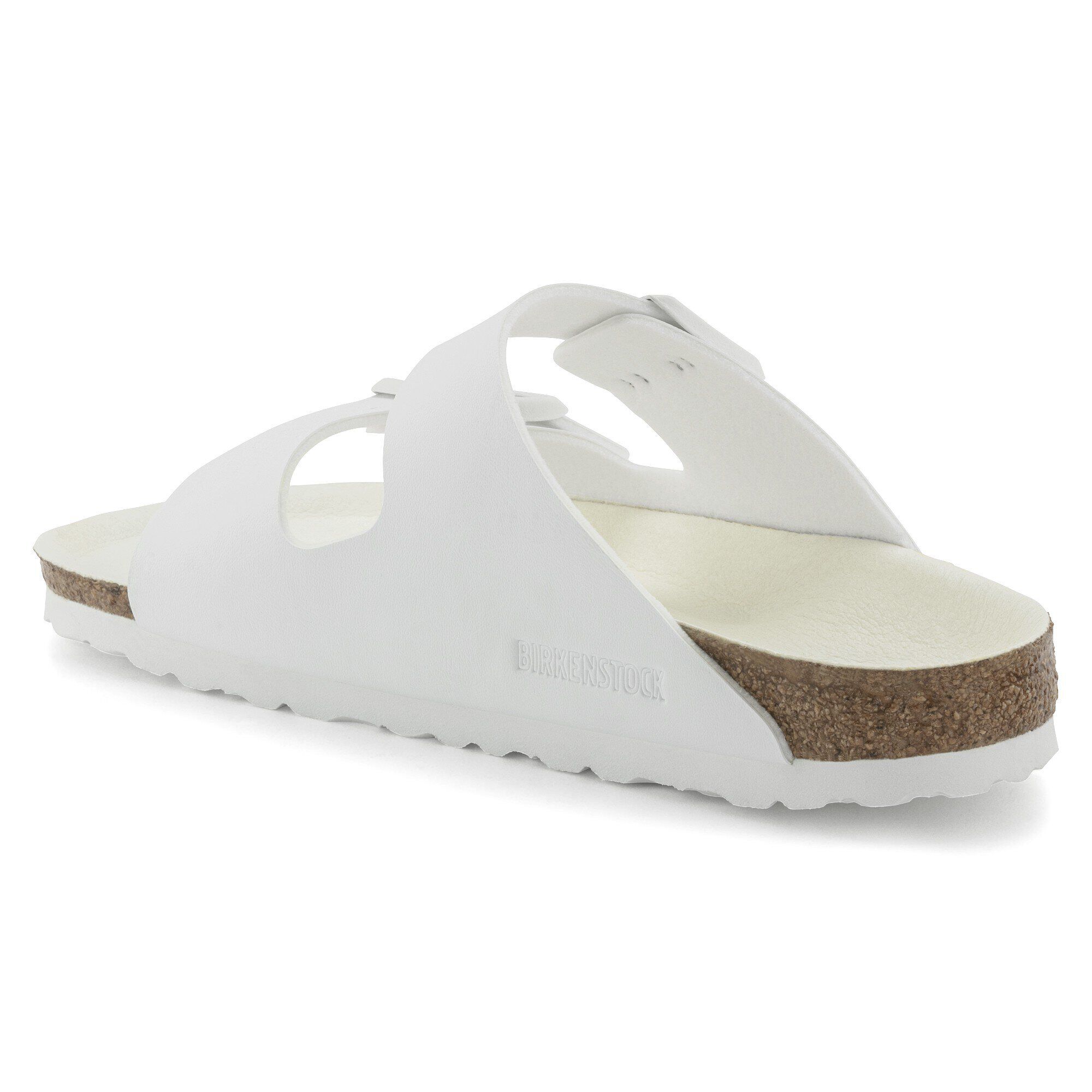 White arizona birkenstocks rubber hot sale