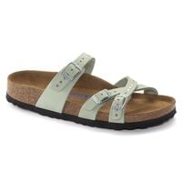 Franca Soft Footbed Nubuk Leather