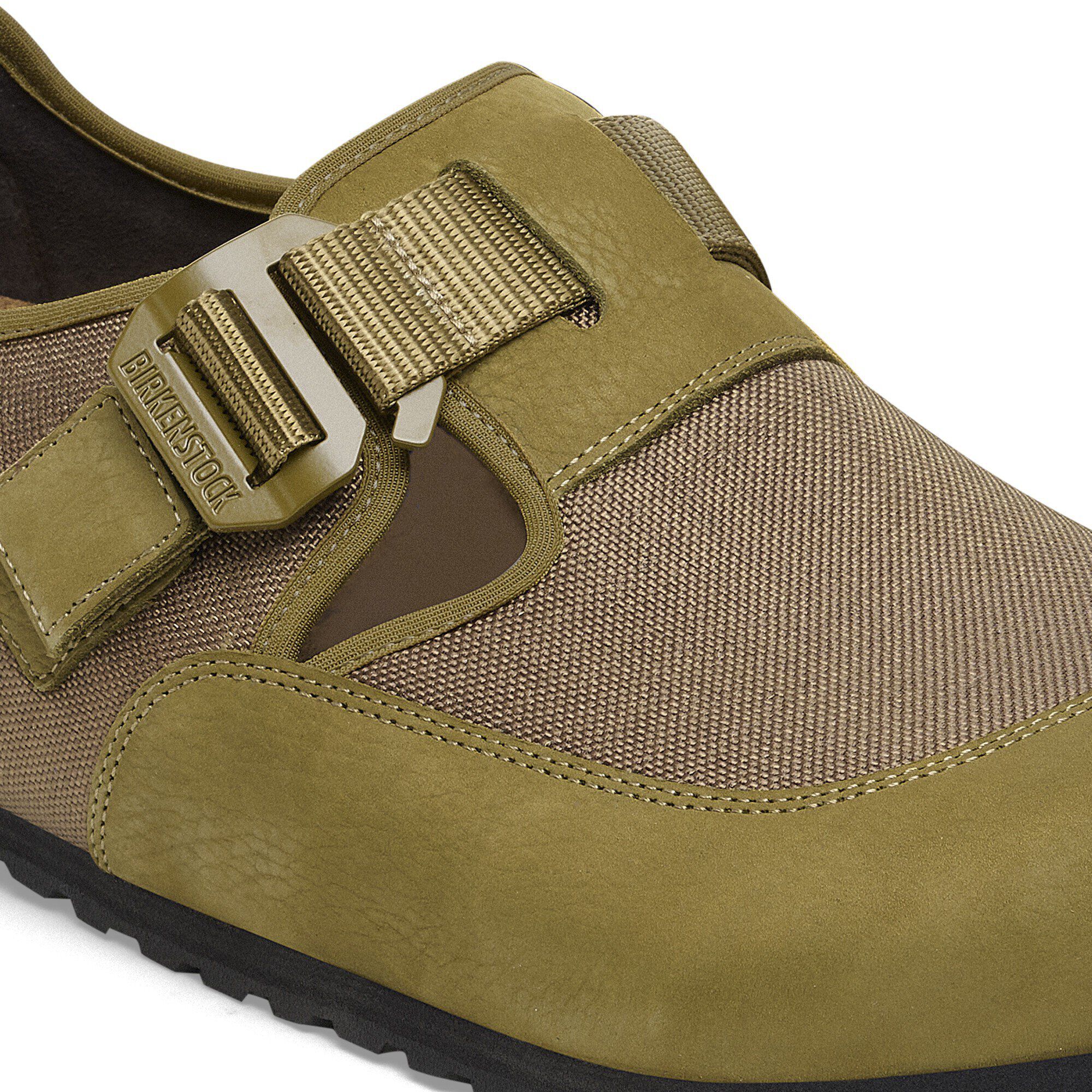 London Nova Textile Pine Green | BIRKENSTOCK