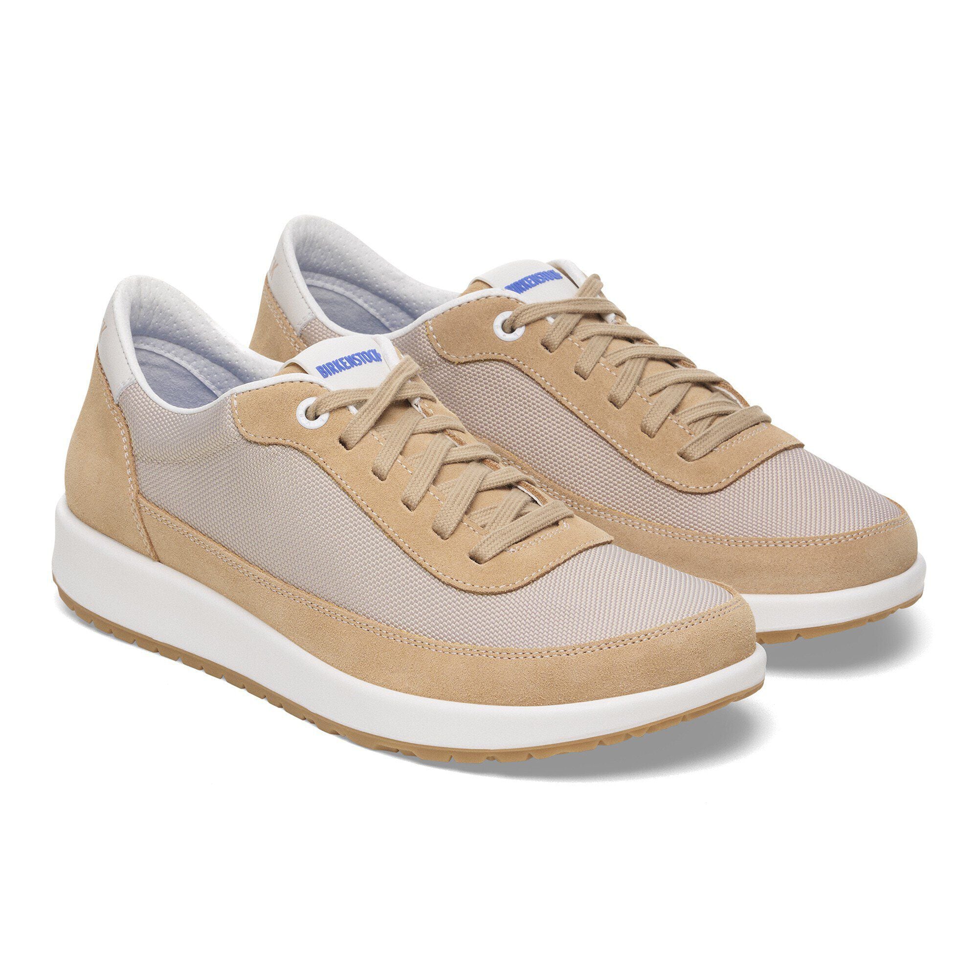 Honnef City Leather-Textile New Beige | BIRKENSTOCK