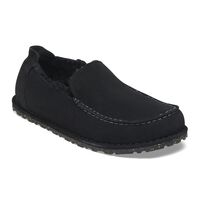 Utti Shearling Suede Leather