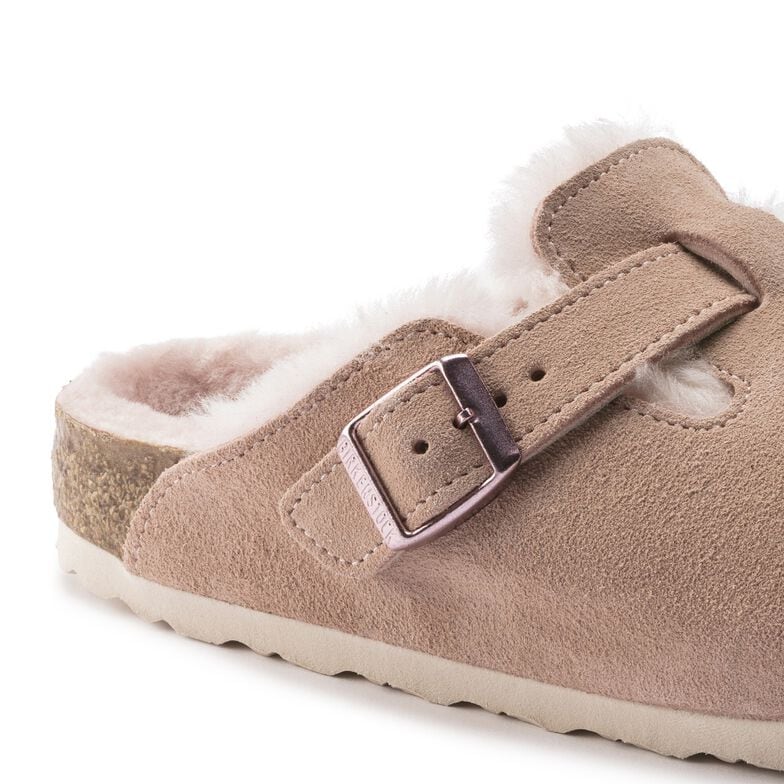 Boston Shearling Suede Leather/Fur